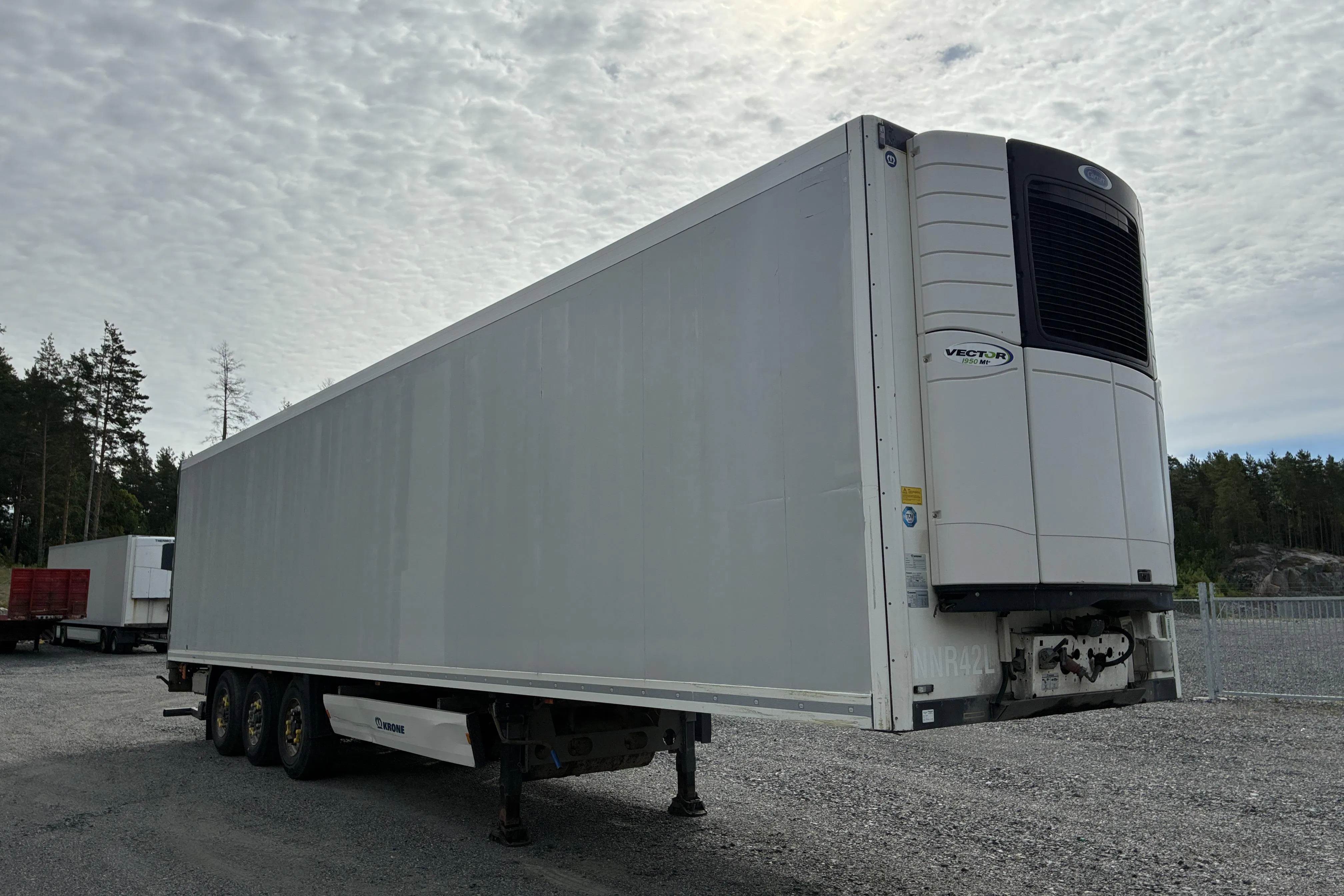 Presentation photo 2 of 107: KRONE kyltrailer - 0 km - 2019