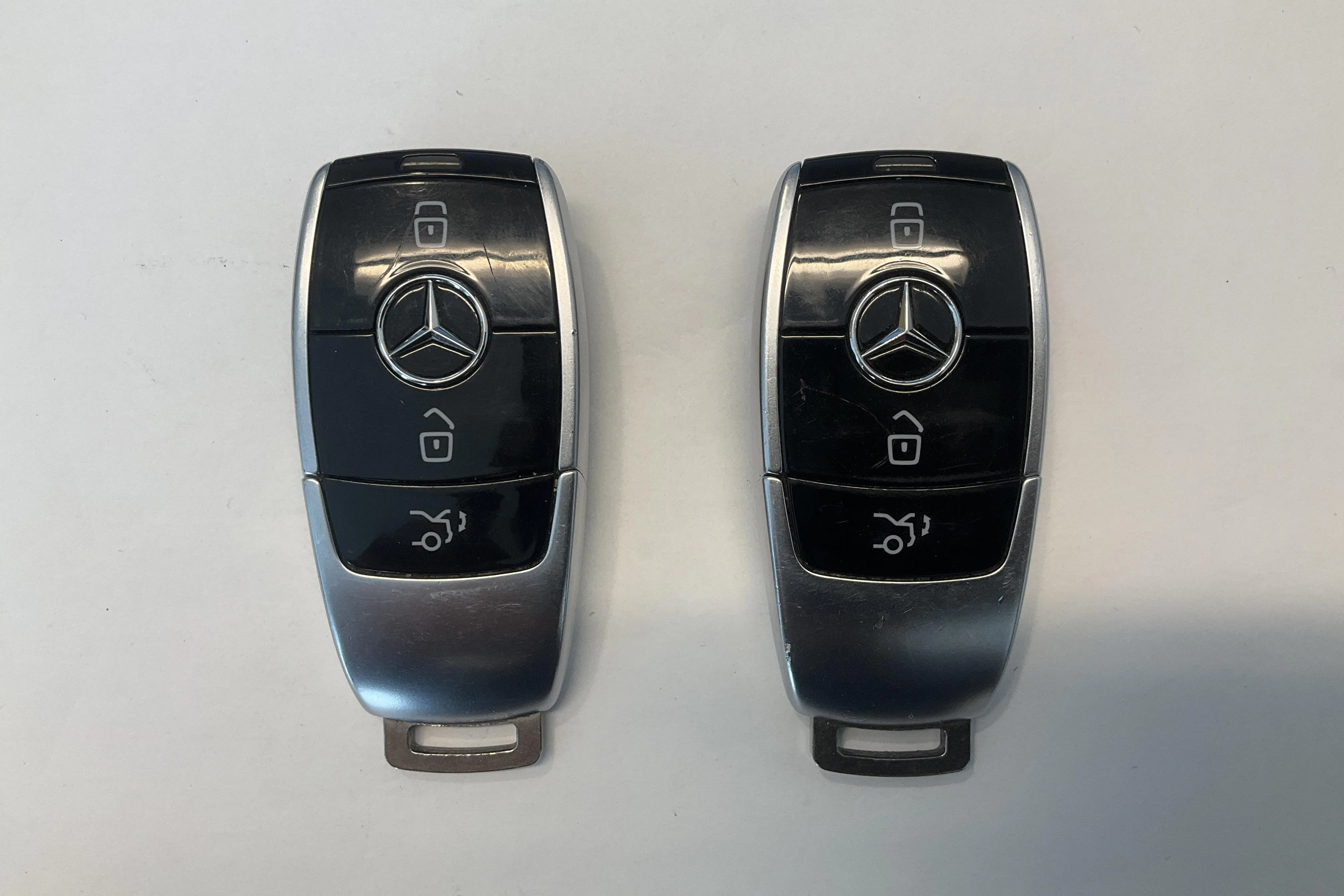 Presentation photo 15 of 15: Mercedes E 200 d Kombi S213 (160hk) - 118 260 km - Automatic - white - 2019
