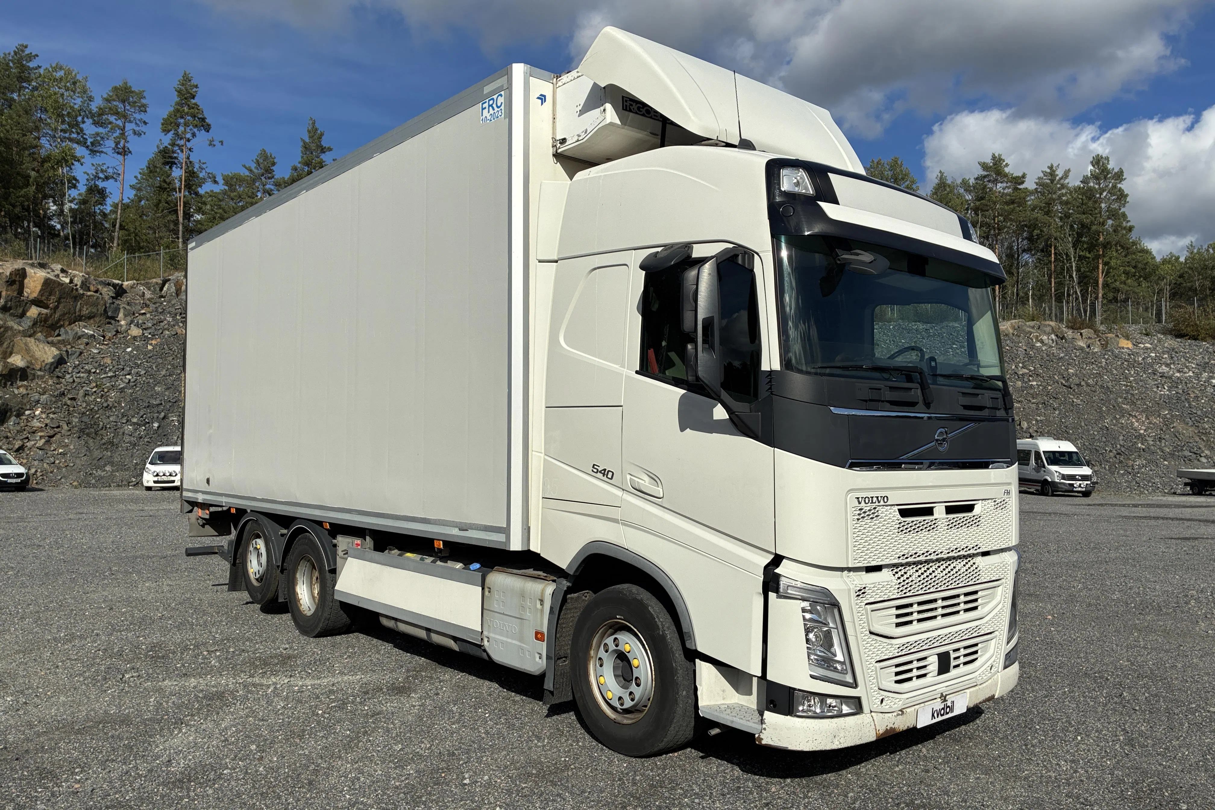Presentation photo 2 of 158: VOLVO FH540 - 850 670 km - Automatic - white - 2017