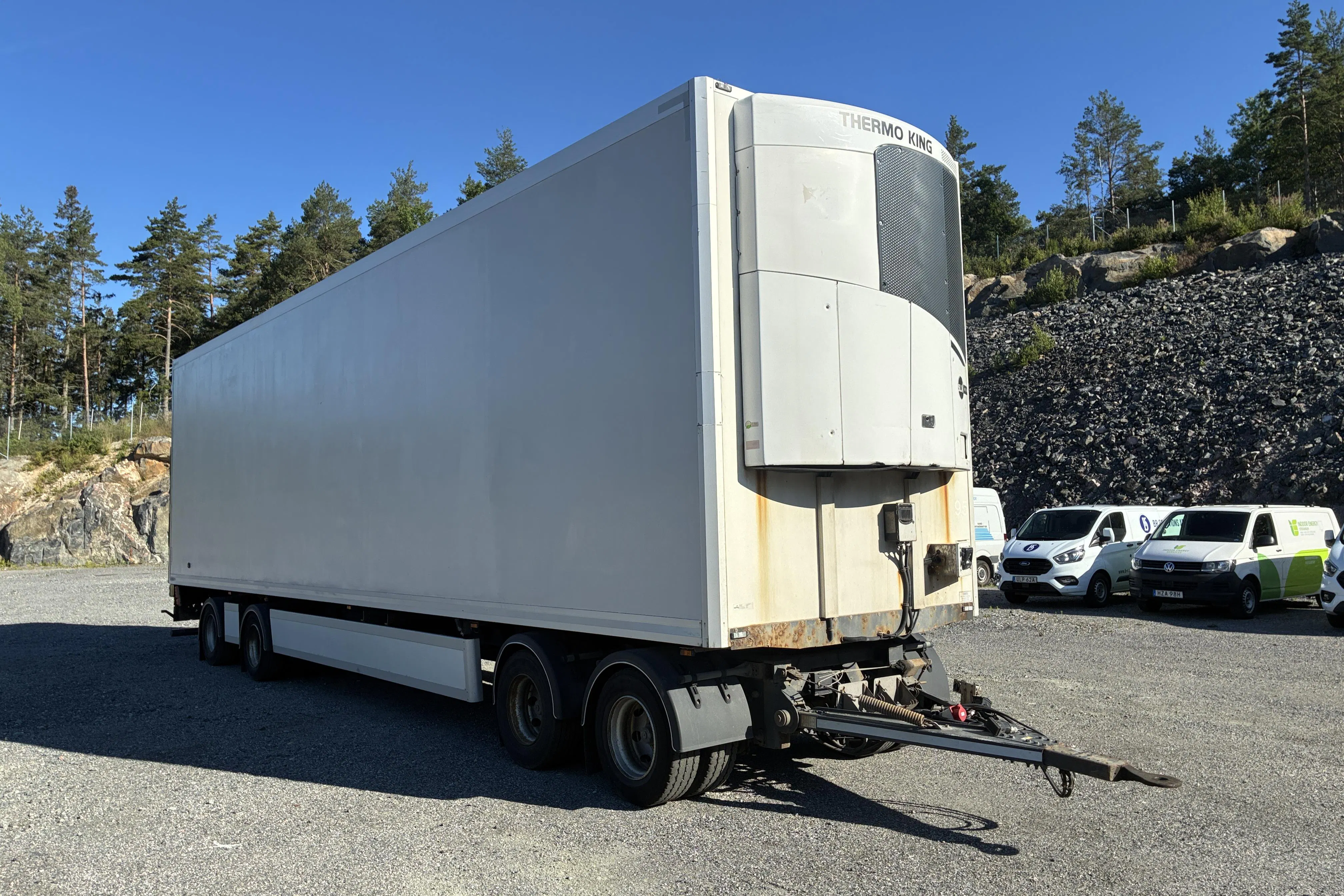 Presentation photo 2 of 103: NORFRIG WH4-38-1243CFM - 0 km - white - 2017