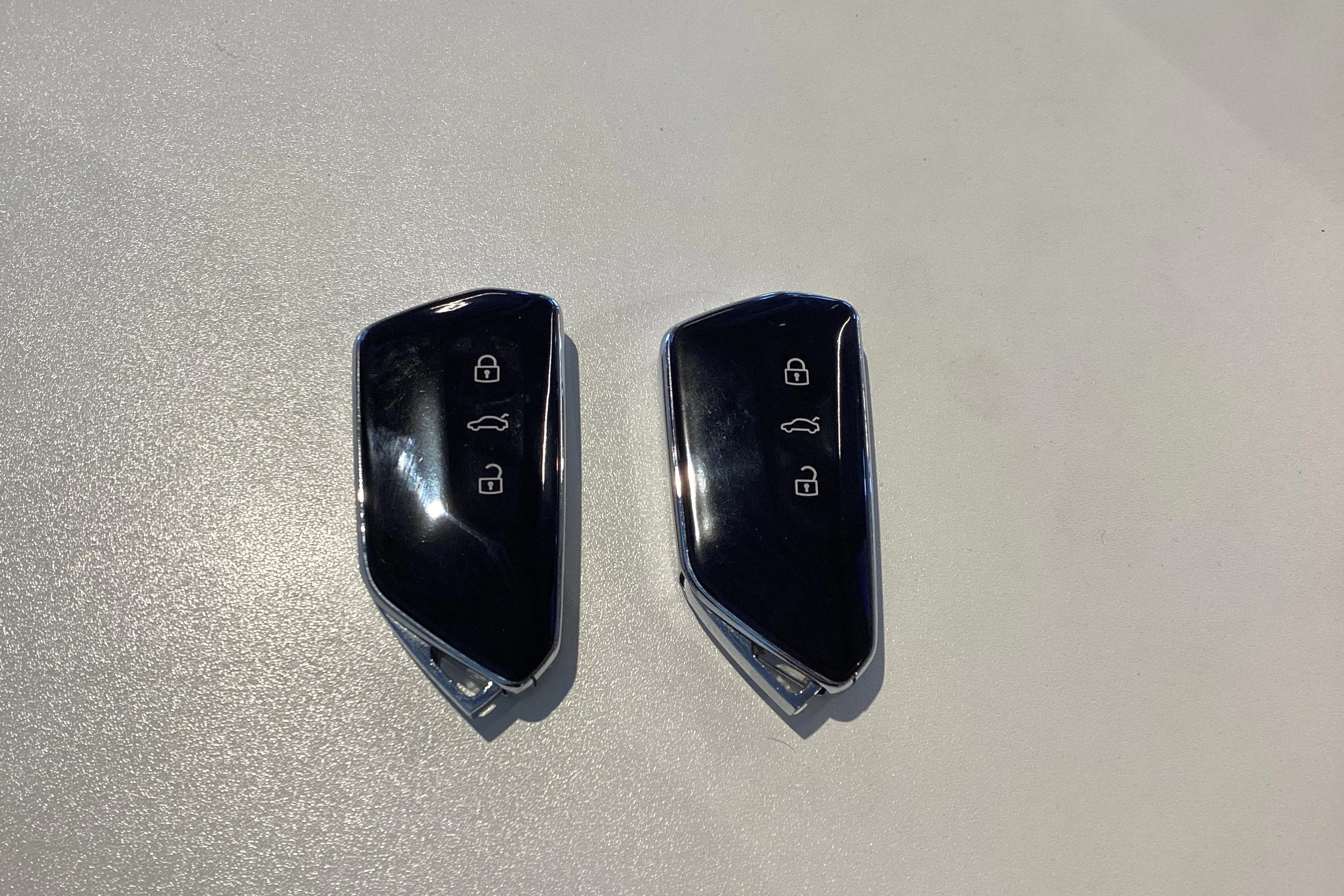 Presentationsfoto 20 av 20: VW ID.4 GTX 77kWh AWD (299hk) - 9 204 mil - Automat - vit - 2023