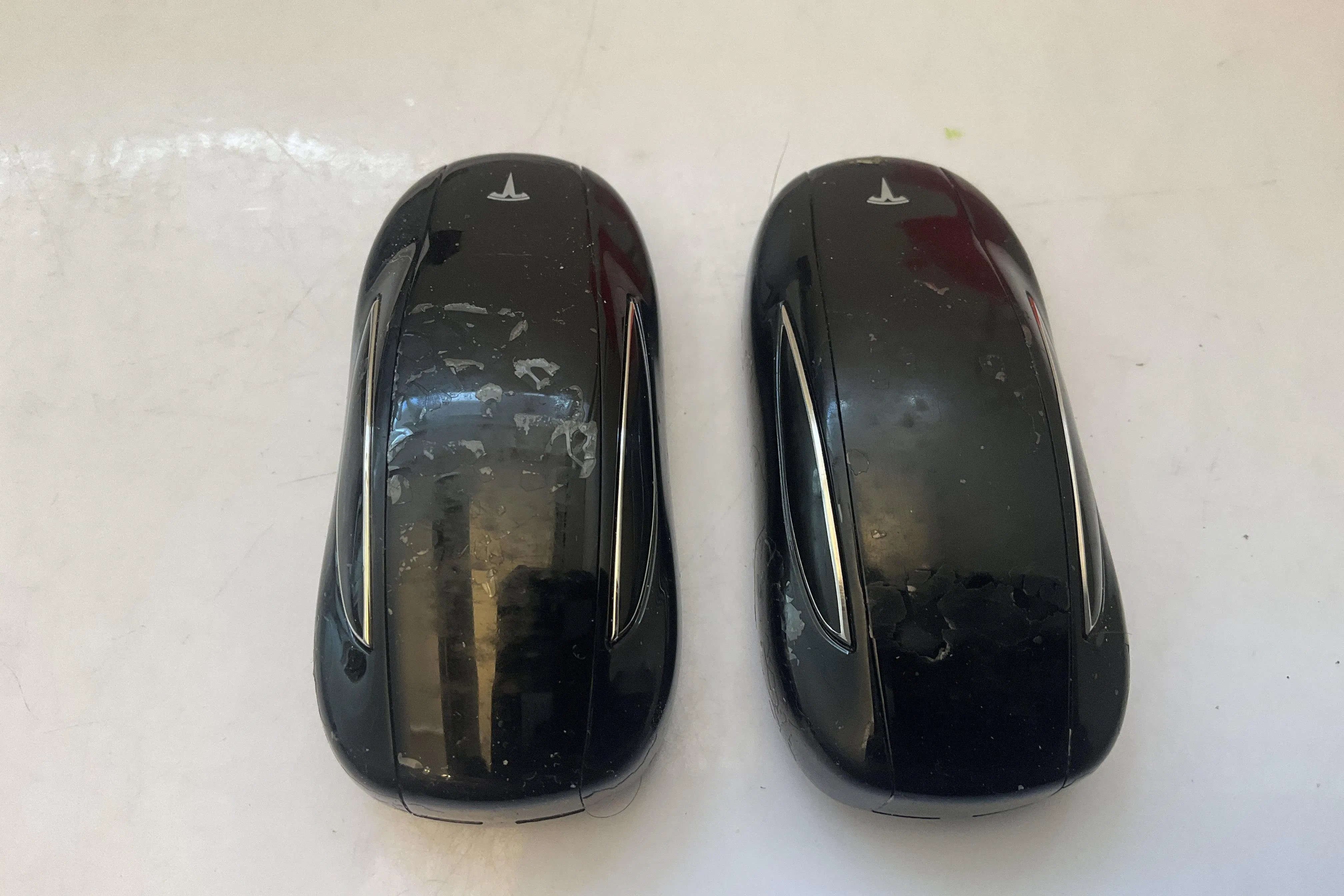 Presentationsfoto 21 av 21: Tesla Model X 100D - 20 686 mil - Automat - vit - 2019
