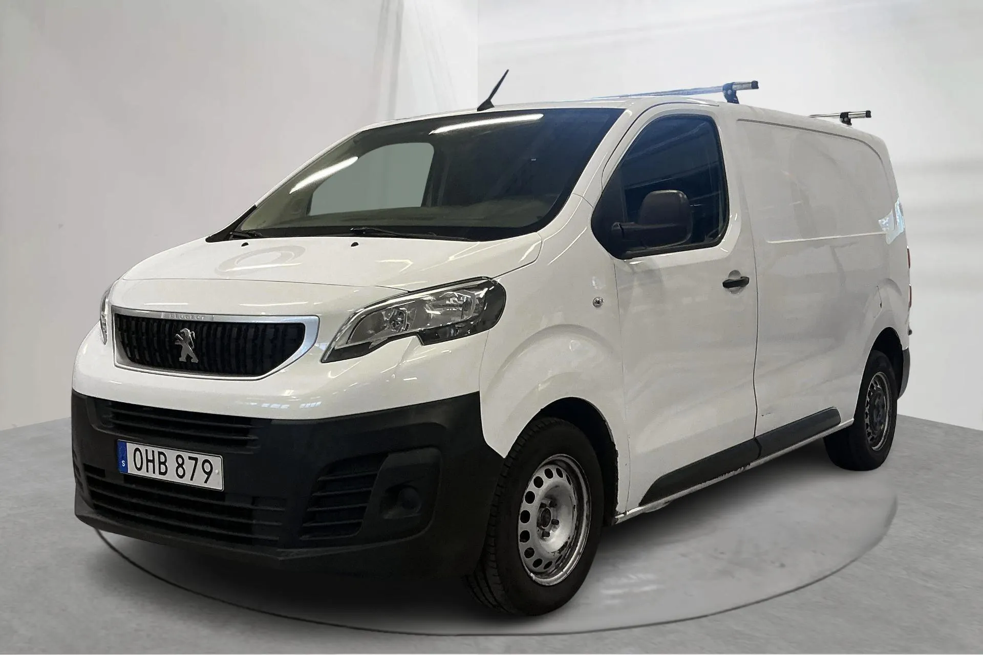 Presentationsfoto 1 av 14: Peugeot Expert BlueHDi Skåp (122hk) - 20 559 mil - Manuell - vit - 2016