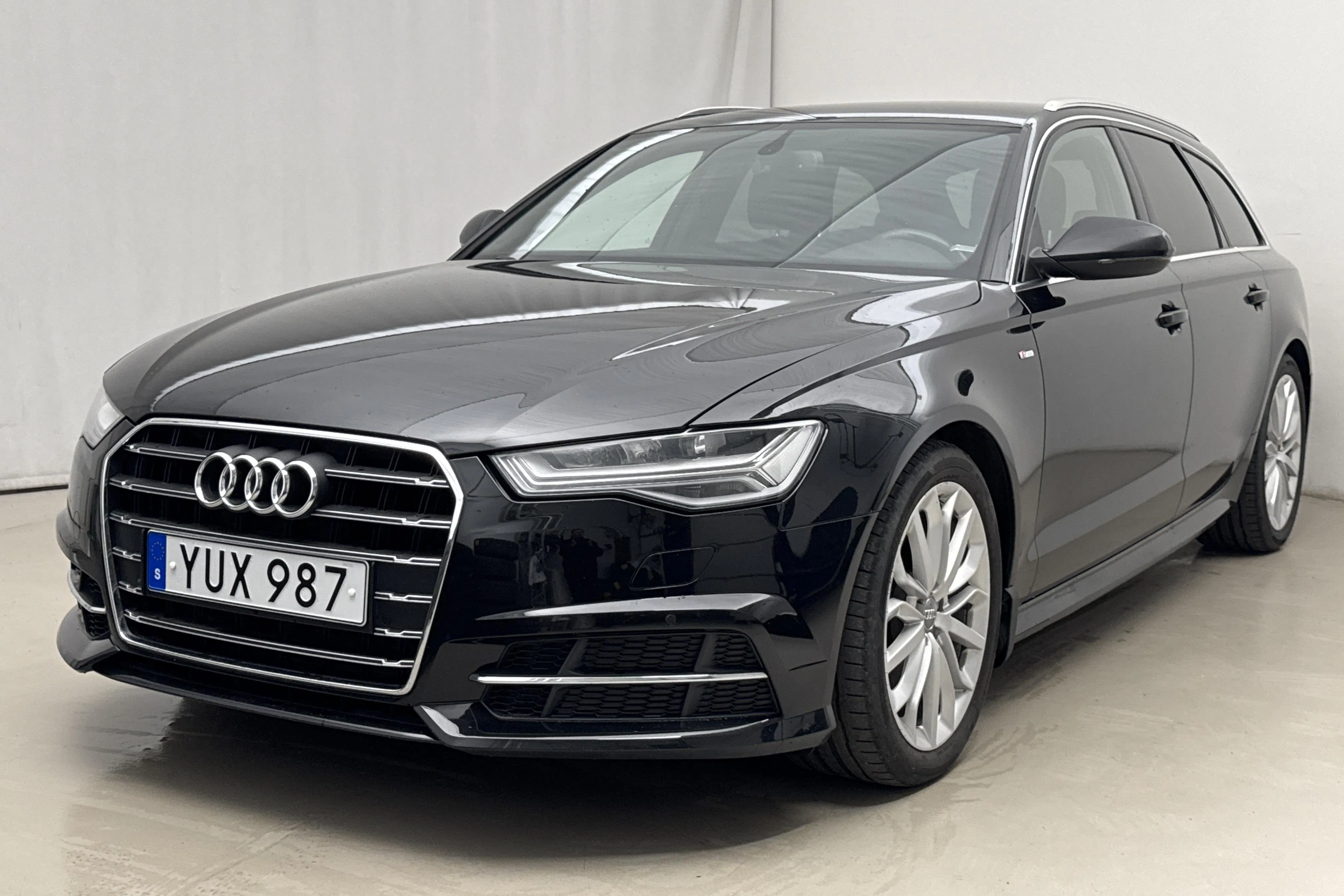 Esitlusfoto 1 aadressil 16: Audi A6 2.0 TDI Avant (190hk) - 250 070 km - Automaatne - must - 2018