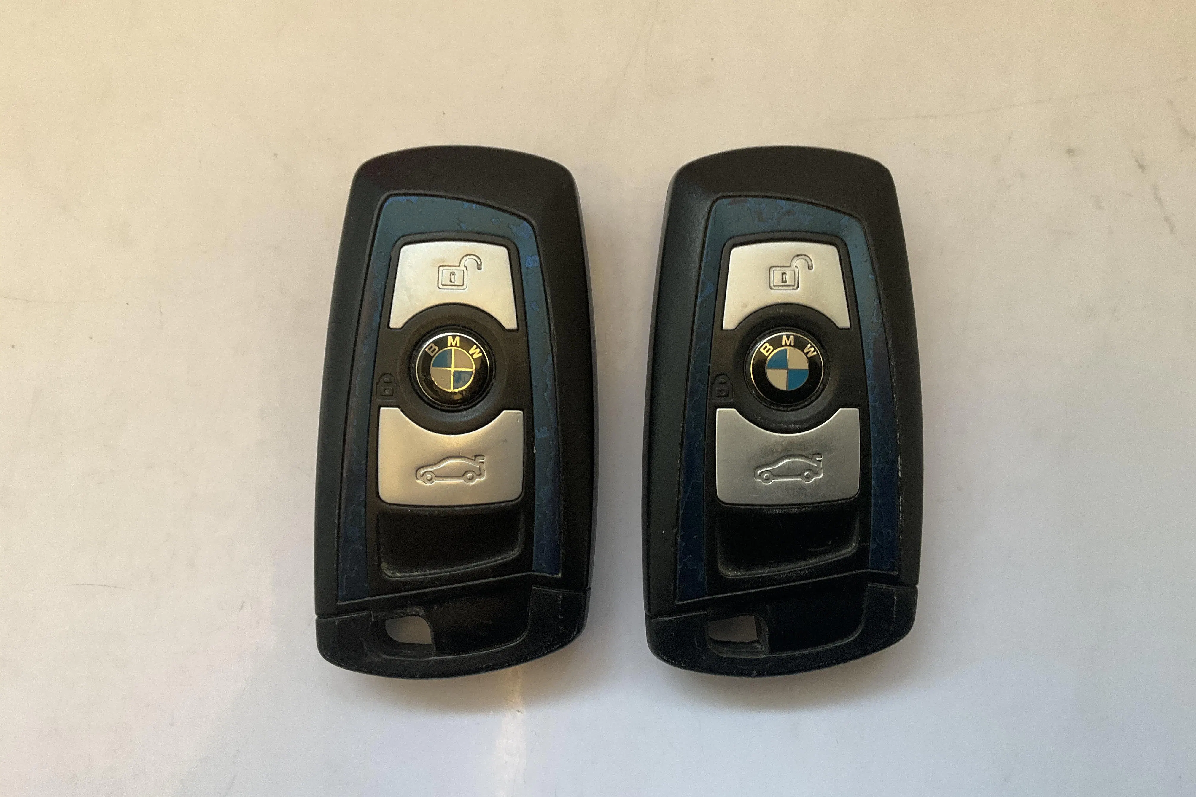 Presentation photo 17 of 17: BMW 320d Touring, F31 (190hk) - 17 445 Scandinavian mile - Automatic - blue - 2018