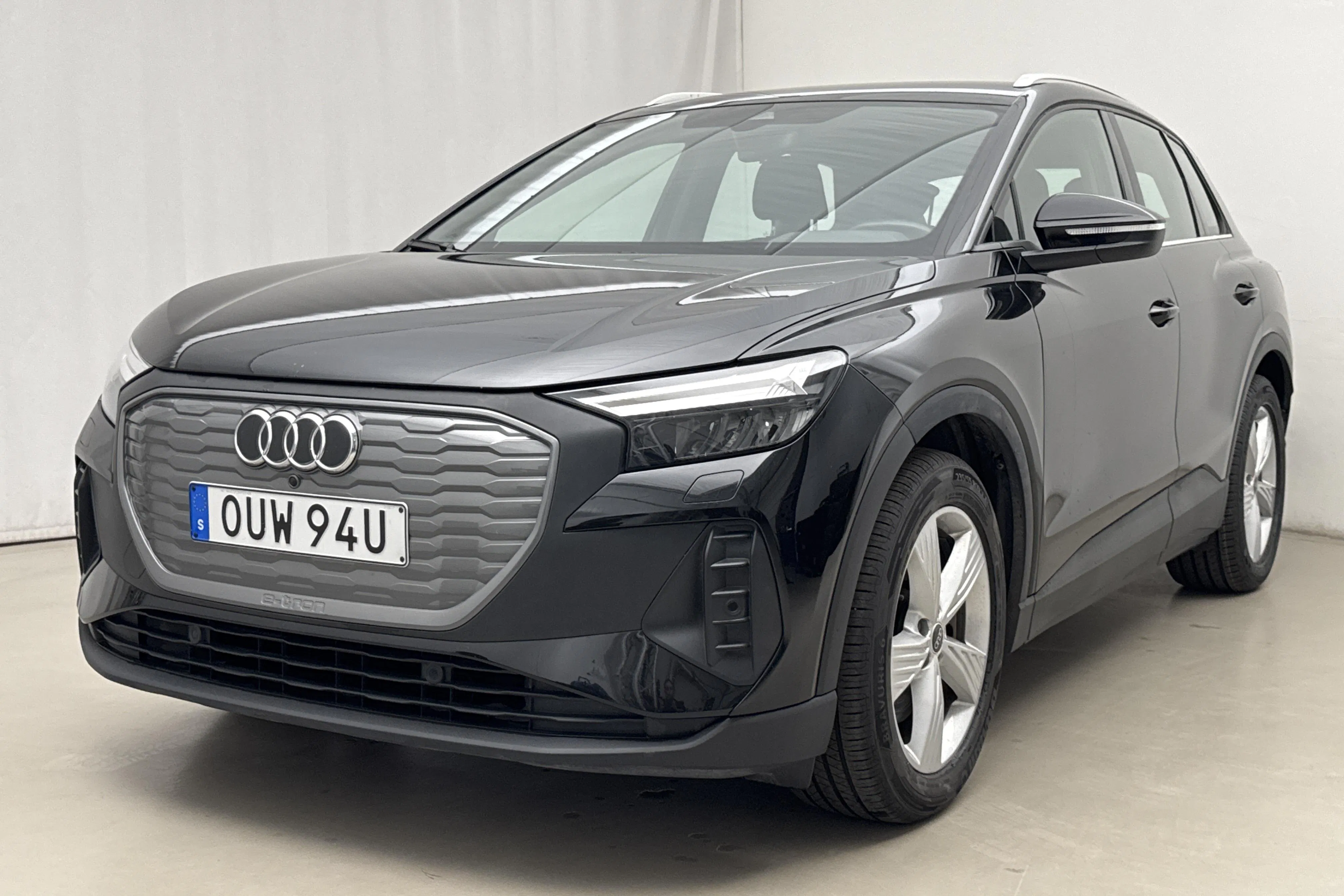 Presentation photo 1 of 20: Audi Q4 40 e-tron 77kWh (204hk) - 101 190 km - Automatic - black - 2022