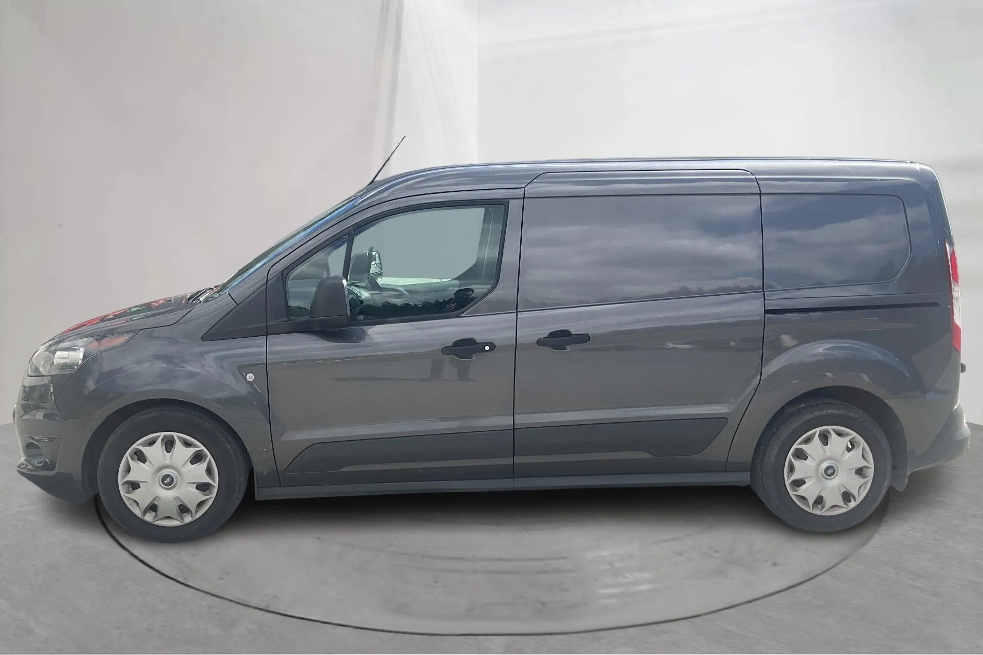 Presentation photo 2 of 15: Ford Transit Connect 1.5 TDCi (100hk) - 26 690 Scandinavian mile - Automatic - gray - 2017