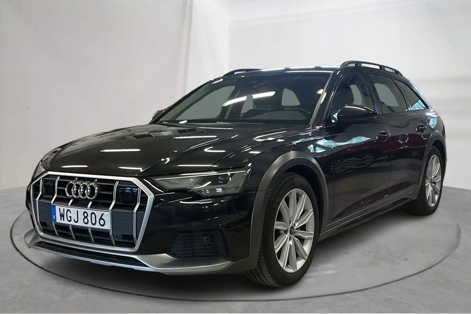Presentationsfoto 1 av 15: Audi A6 Allroad 40 TDI quattro (204hk) - 11 625 mil - Automat - grå - 2021