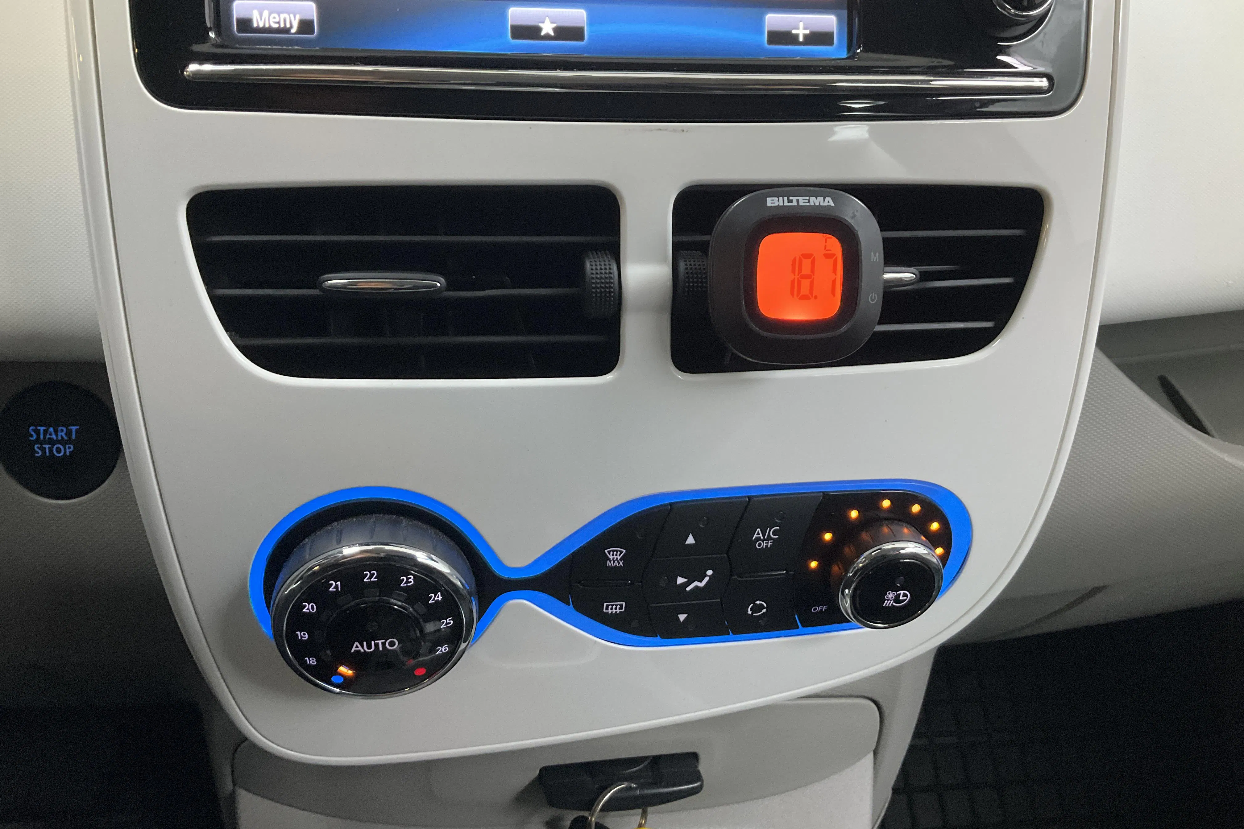 Presentationsfoto 17 av 17: Renault Zoe 41kWh R90 (92hk) - 4 510 mil - Automat - vit - 2019
