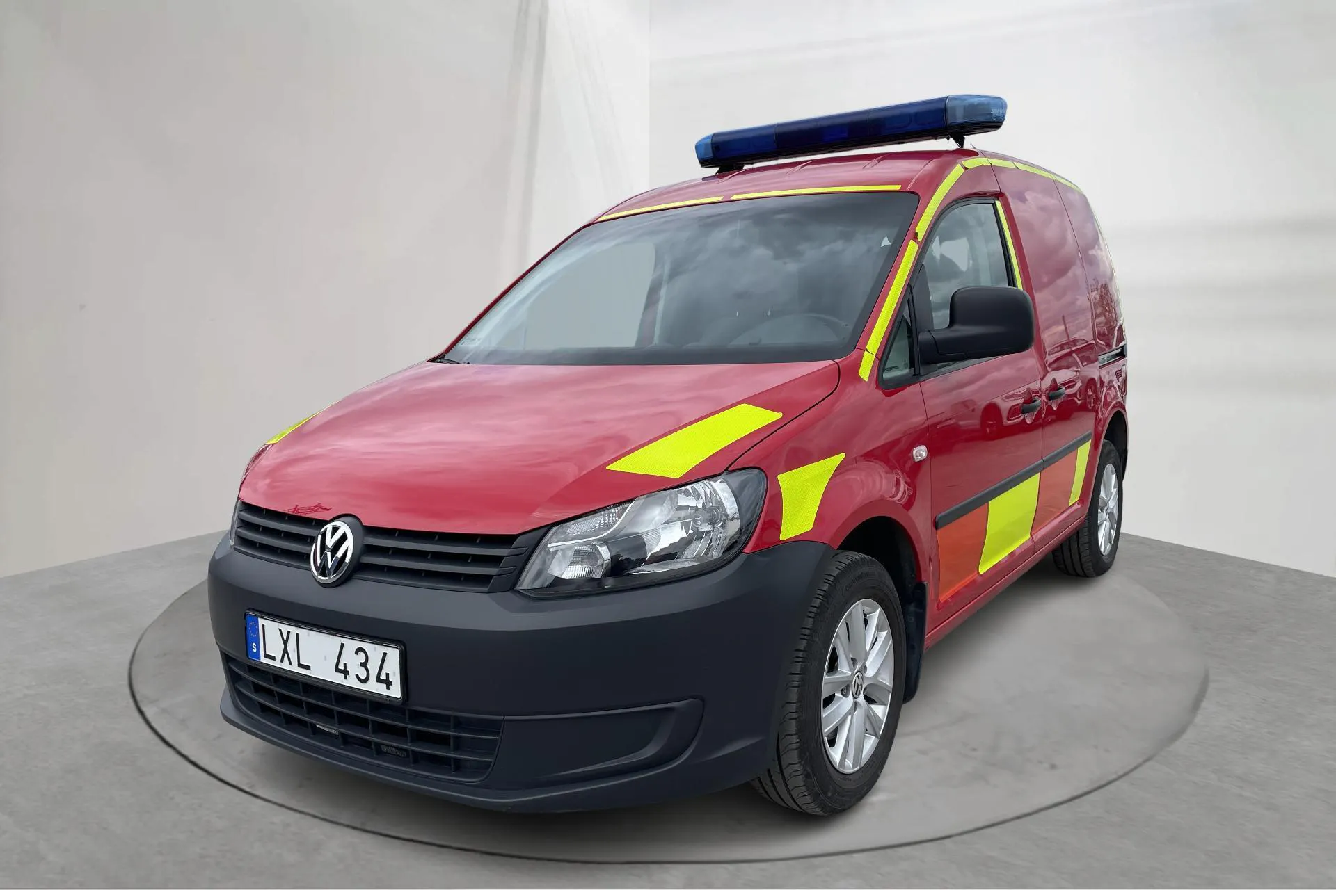 VW Caddy 2.0 Ecofuel Skåp (109hk)