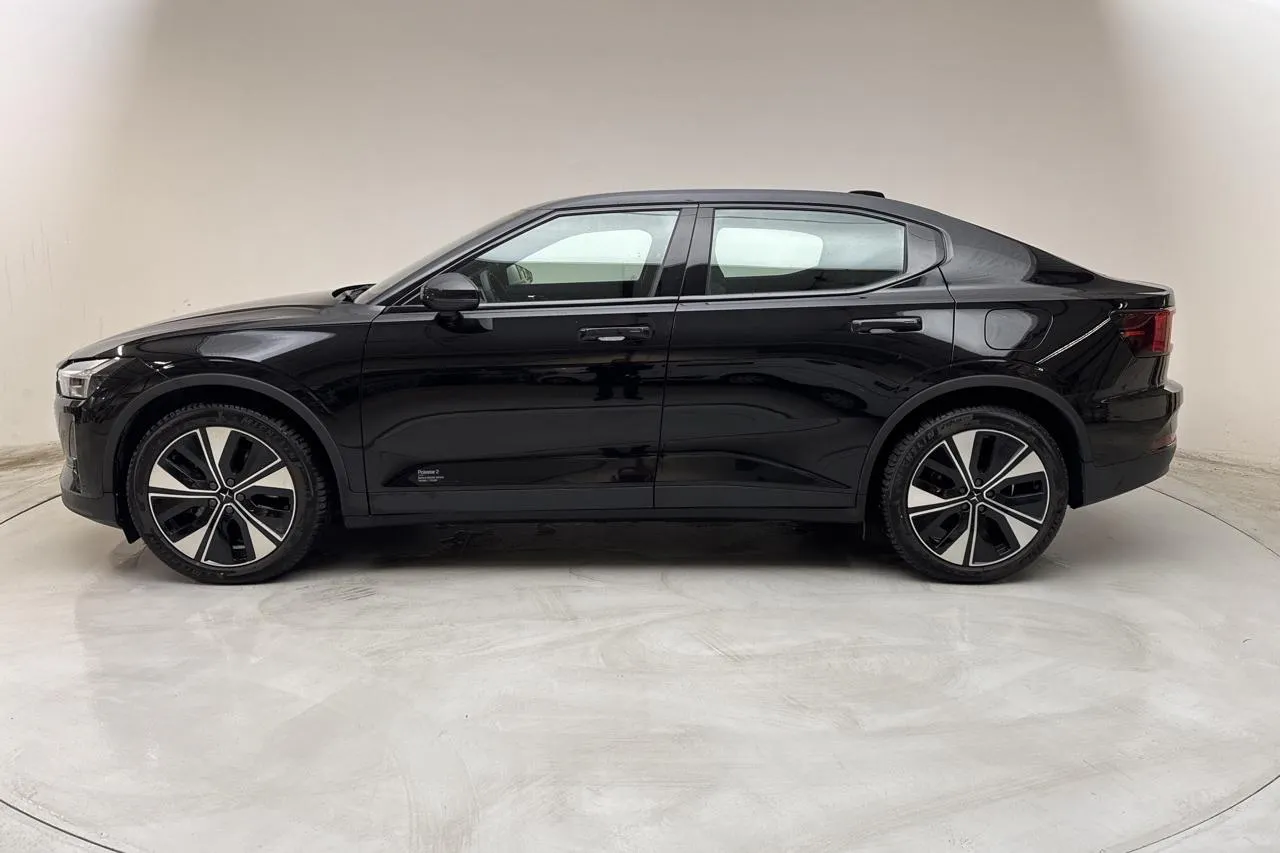 Presentationsfoto 2 av 18: Polestar 2 Long range Single motor (231hk) - 5 068 mil - Automat - svart - 2023