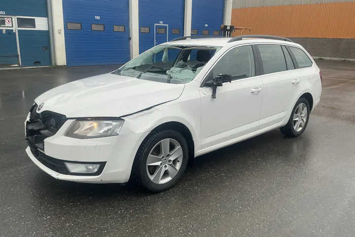 Skoda Octavia III 1.6 TDI Combi 4X4 (110hk)
