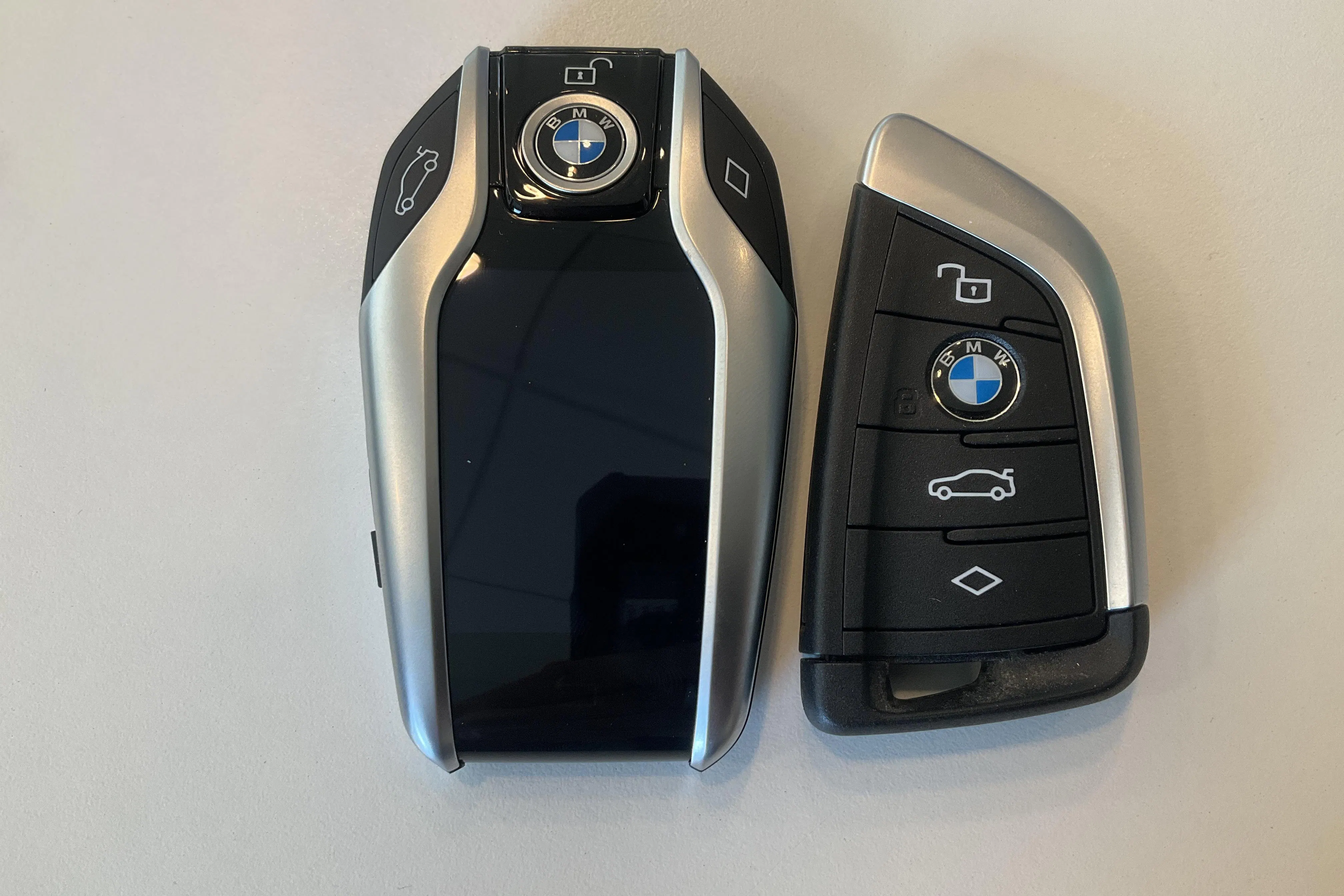 Presentationsfoto 19 av 19: BMW X3 xDrive20d, G01 LCI (190hk+11hk) - 5 323 mil - Automat - vit - 2023