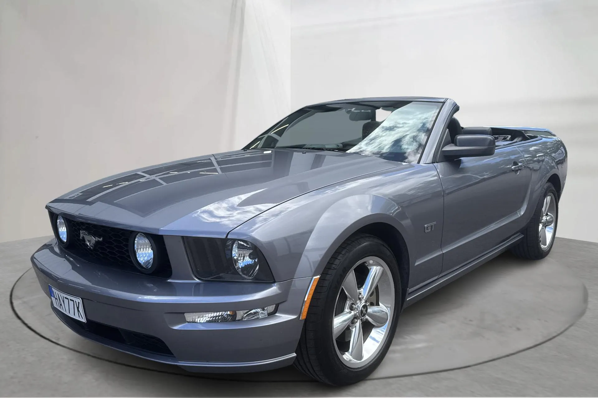Ford Mustang GT 4.6 V8 Cabriolet (300hk)