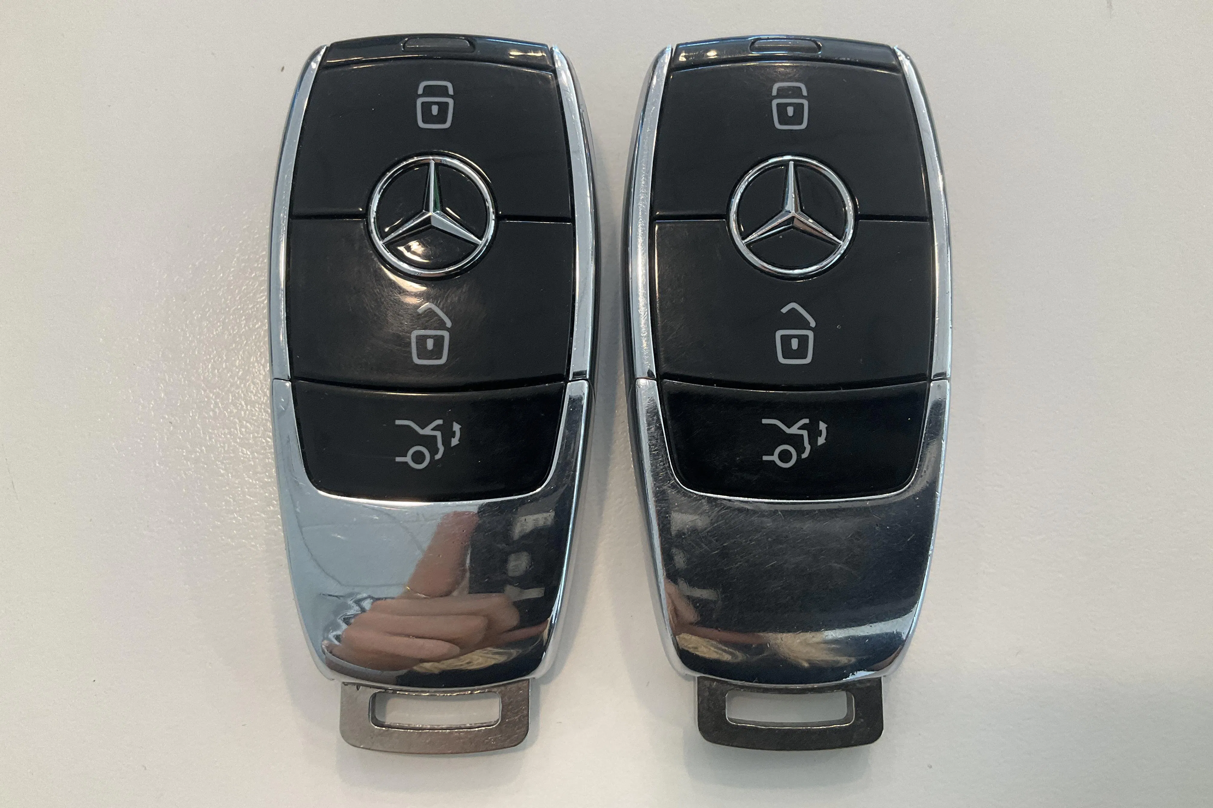 Presentation photo 23 of 23: Mercedes E 43 AMG 4MATIC Kombi S213 (401hk) - 16 916 Scandinavian mile - Automatic - gray - 2018