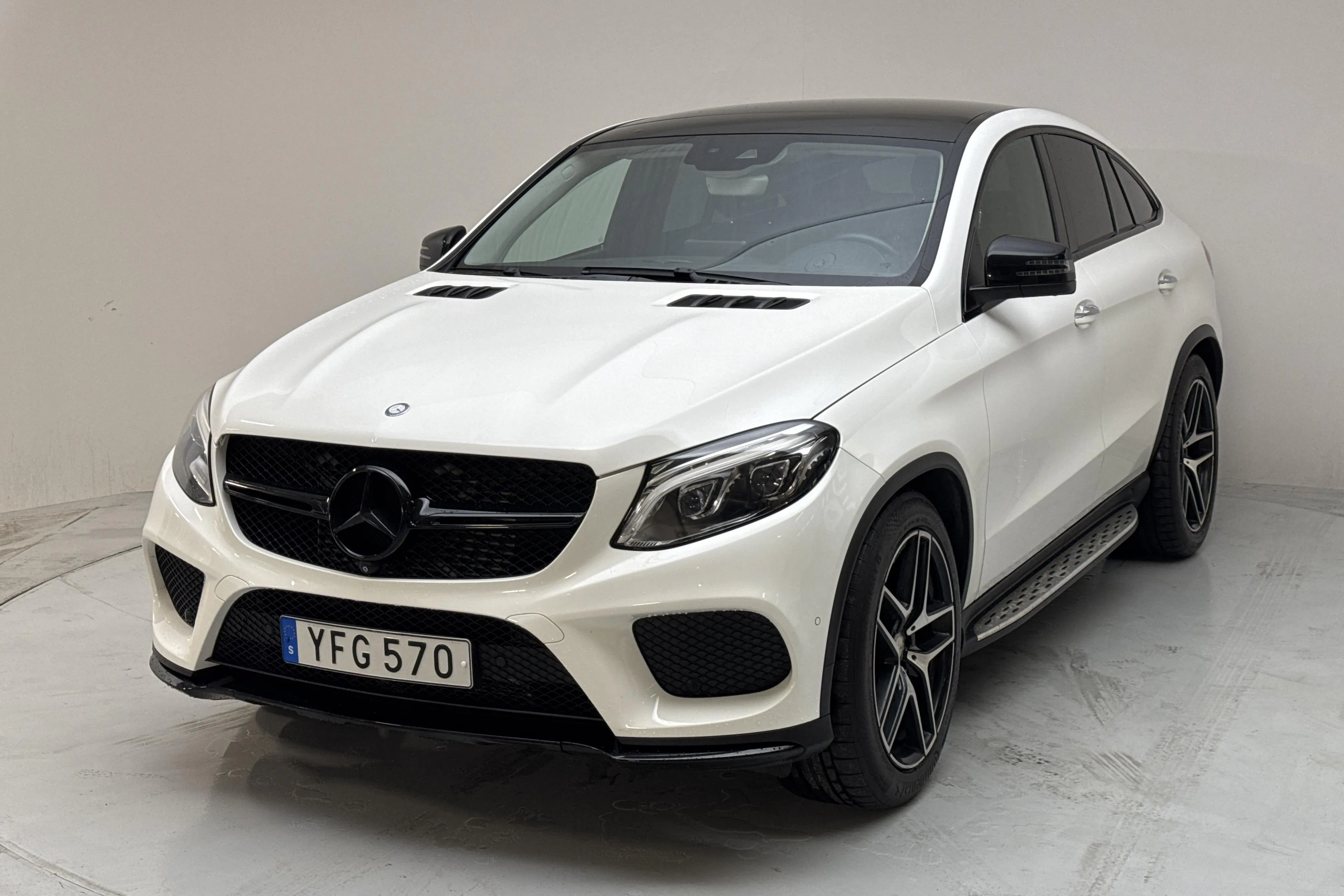 Esitlusfoto 1 aadressil 15: Mercedes GLE 350 d 4MATIC Coupé C292 (258hk) - 226 000 km - Automaatne - valge - 2016