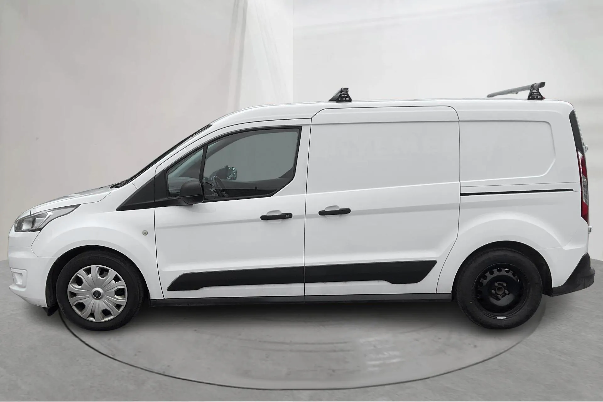 Presentation photo 2 of 18: Ford Transit Connect 1.5 EcoBlue (100hk) - 135 450 km - Automatic - white - 2020