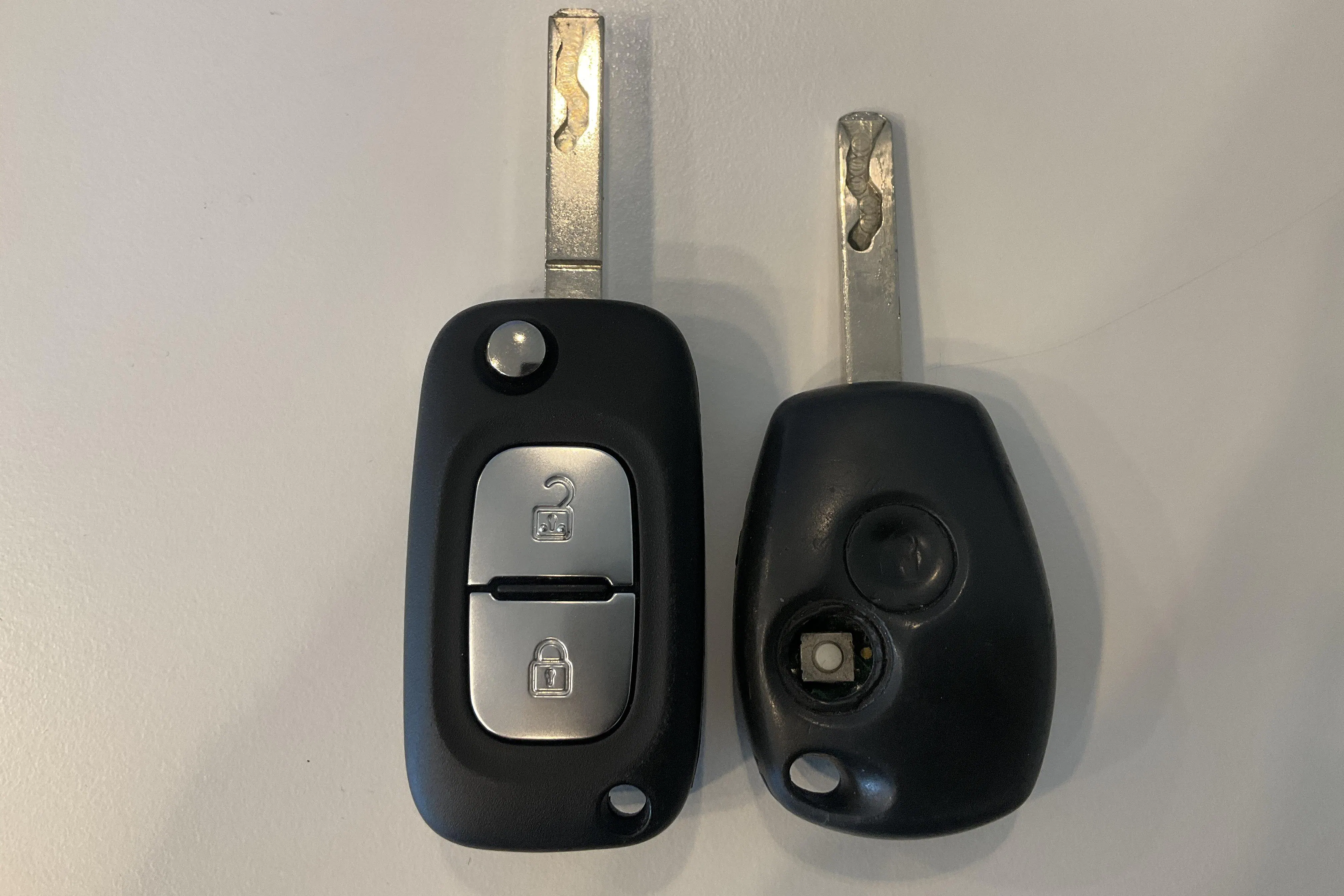 Presentationsfoto 16 av 16: Renault Kangoo II 1.5 dCi (90hk) - 19 634 mil - Manuell - vit - 2015