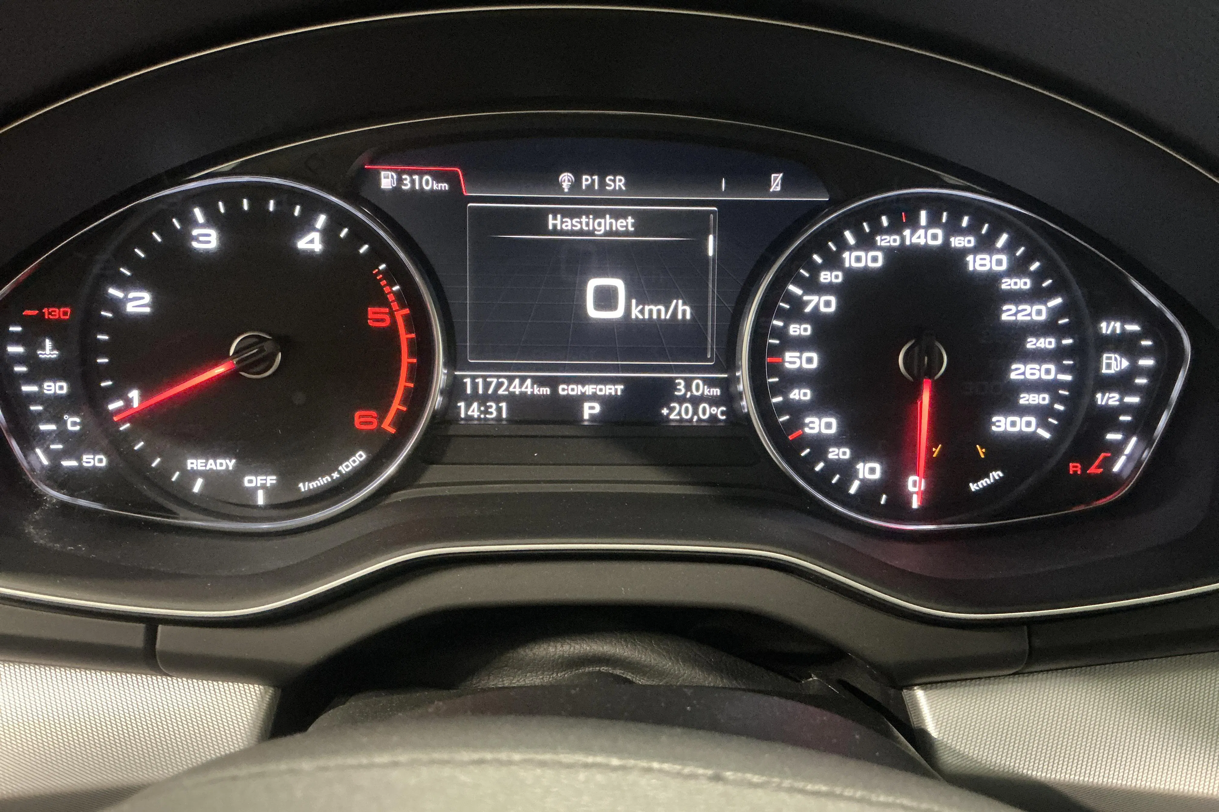 Presentationsfoto 14 av 14: Audi Q5 40 TDI quattro (190hk) - 11 724 mil - Automat - vit - 2019