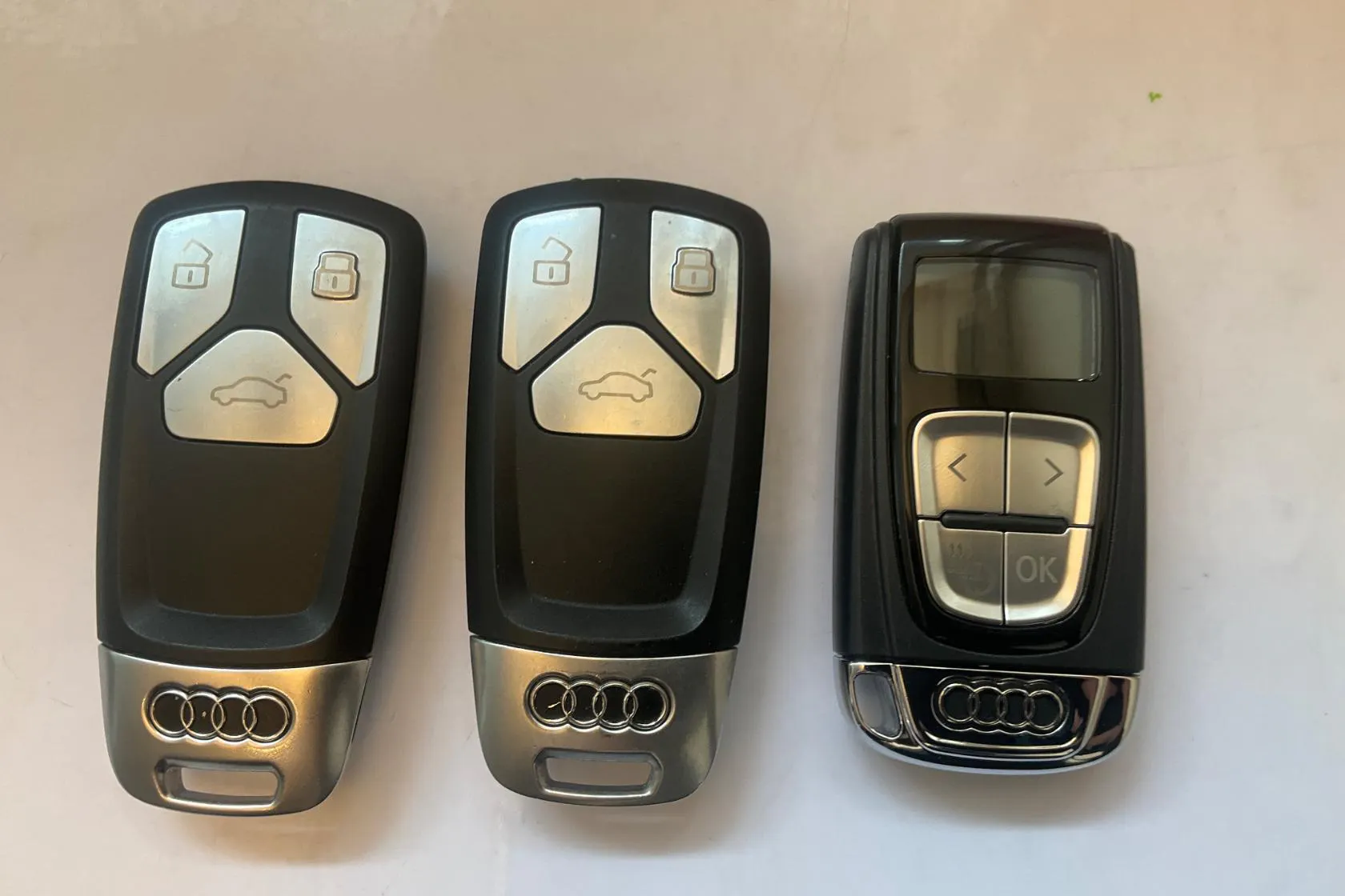Presentationsfoto 13 av 13: Audi Q5 40 TDI quattro (190hk) - 11 724 mil - Automat - vit - 2019