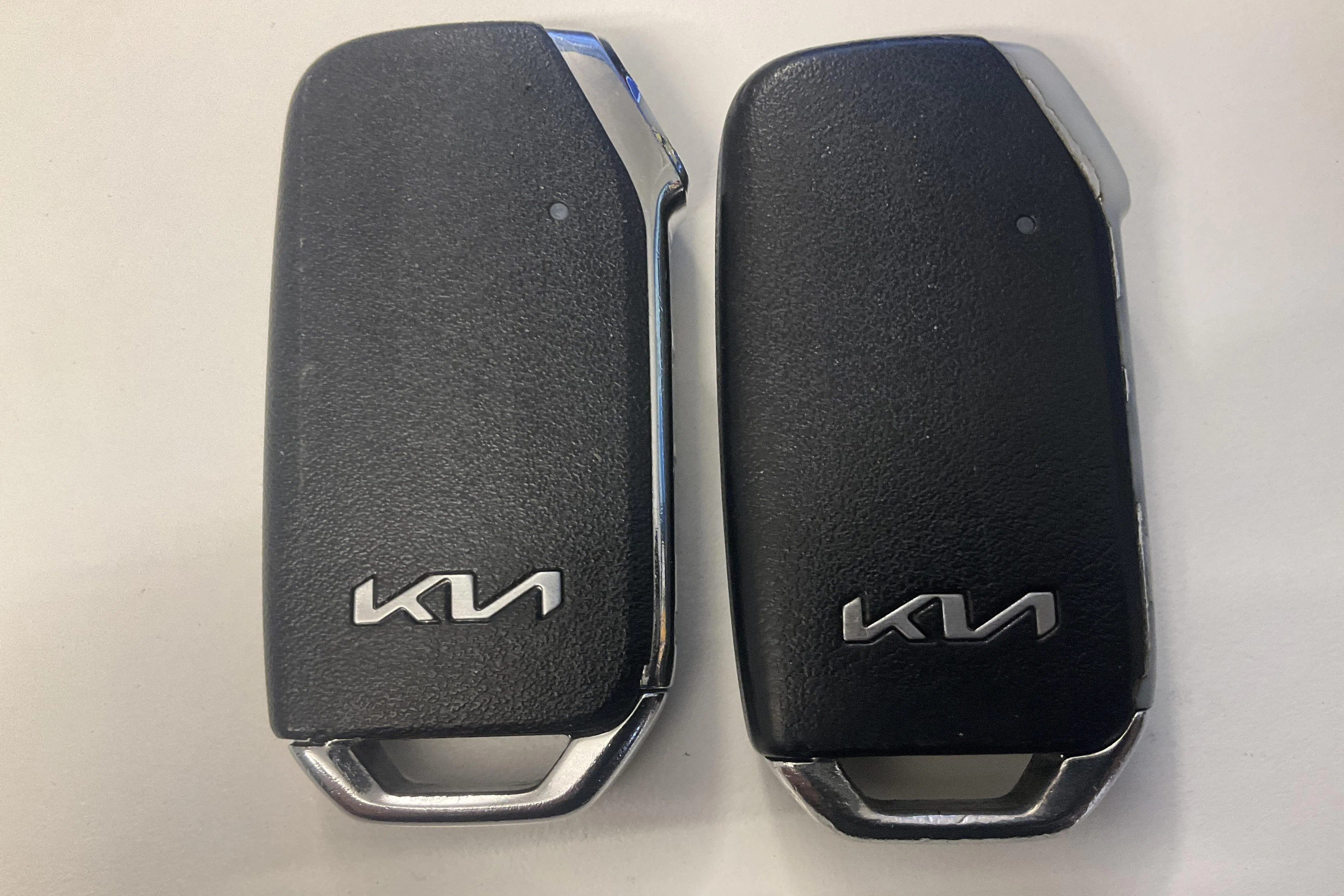 Presentation photo 19 of 19: KIA Niro EV 65kWh (204hk) - 8 548 Scandinavian mile - Automatic - white - 2024