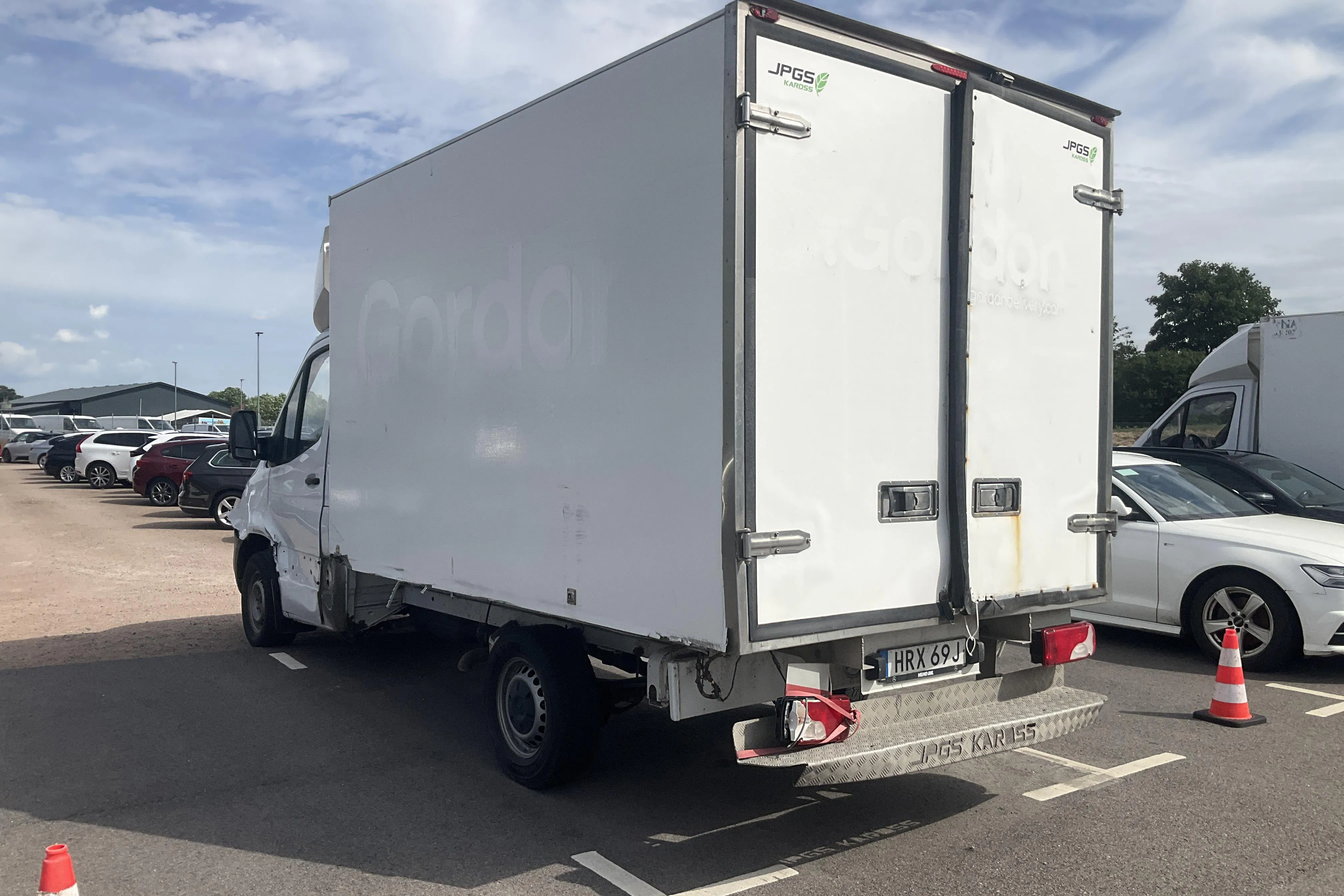 Presentationsfoto 12 av 12: Mercedes Sprinter 315 CDI Chassi RWD (150hk) - 33 527 mil - Automat - vit - 2022