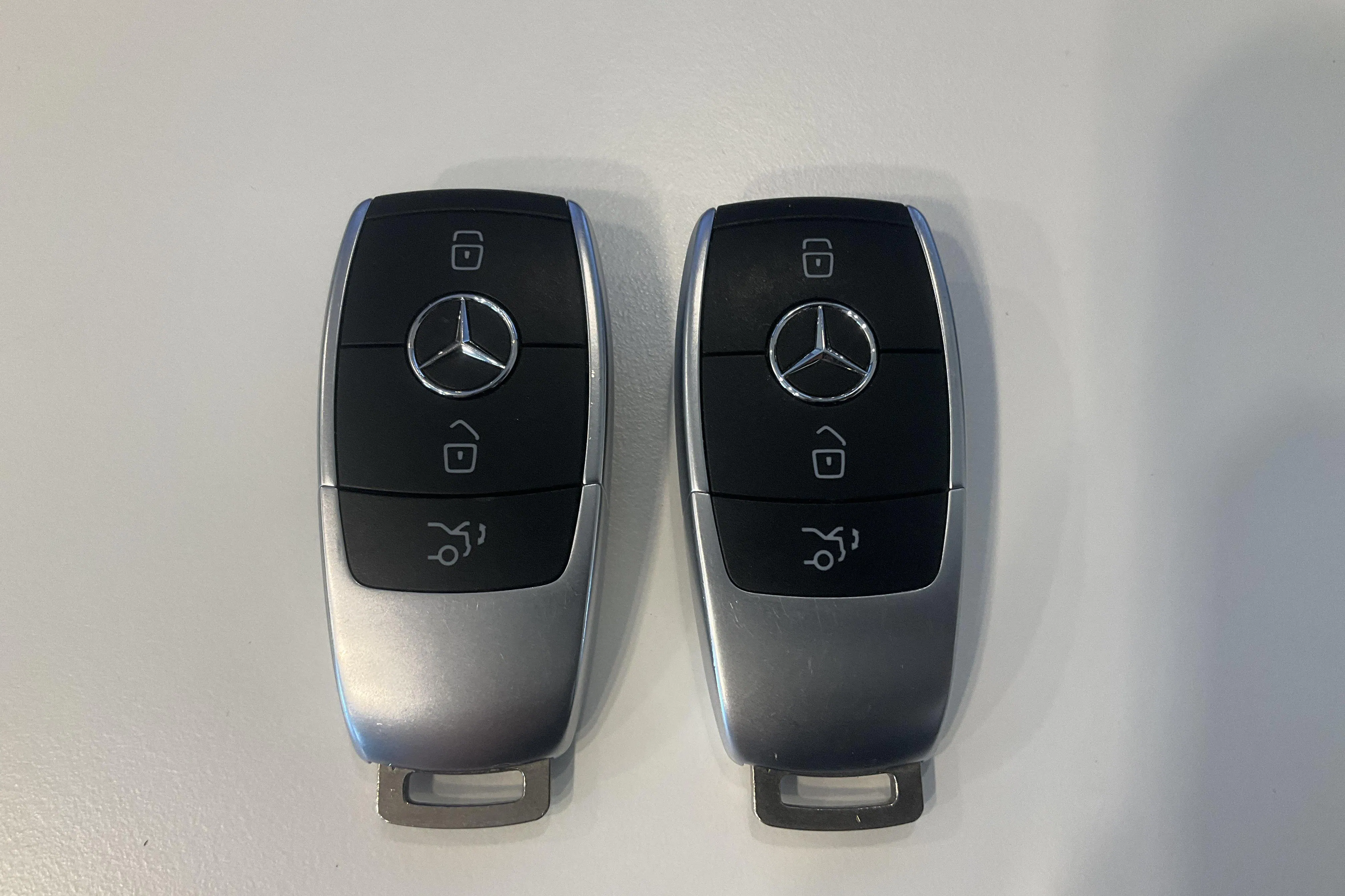 Presentationsfoto 17 av 17: Mercedes GLC 200 d 4MATIC X253 (163hk) - 9 008 mil - Automat - grå - 2020