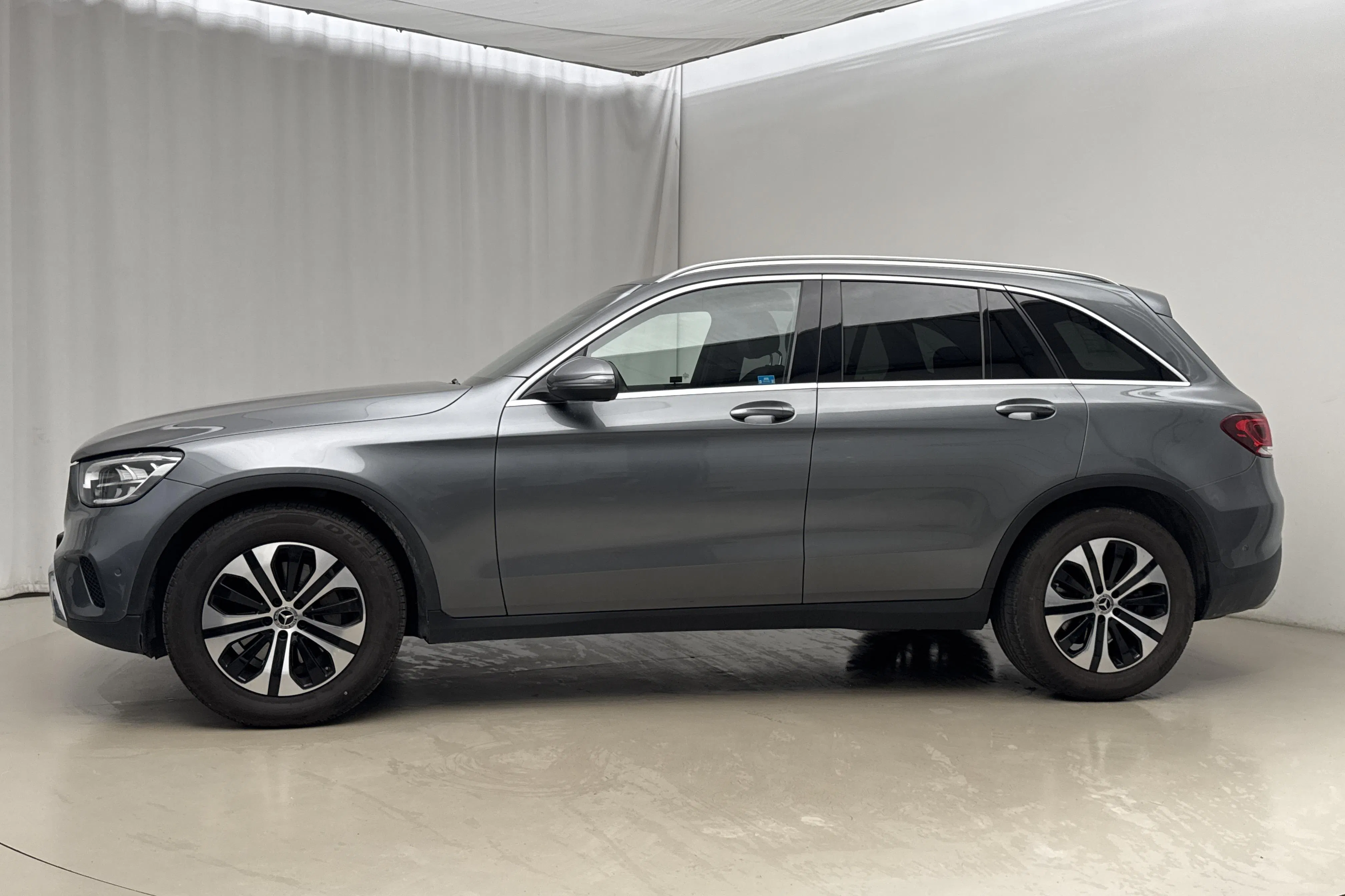 Presentationsfoto 2 av 17: Mercedes GLC 200 d 4MATIC X253 (163hk) - 9 008 mil - Automat - grå - 2020