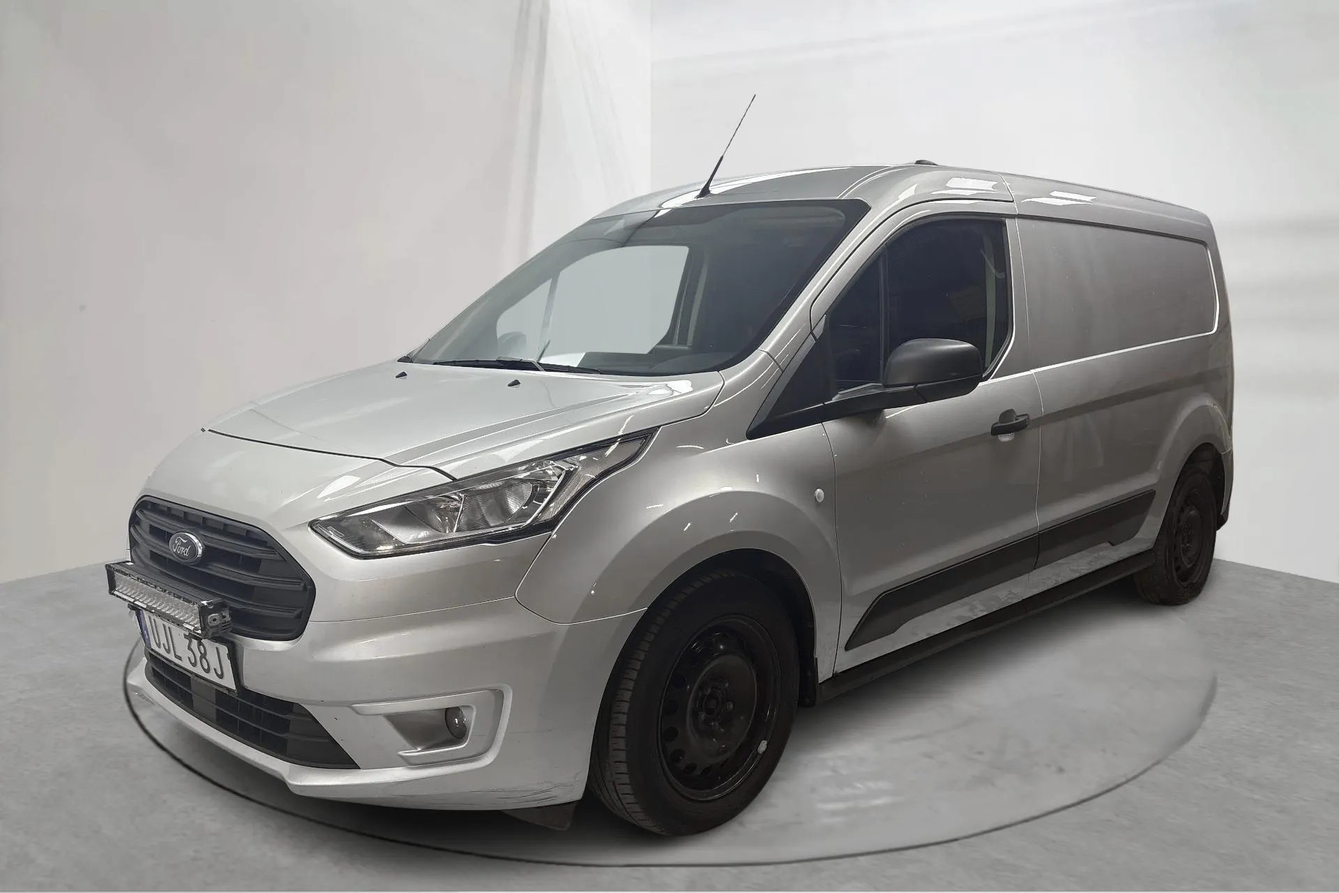 Presentation photo 1 of 15: Ford Transit Connect 1.5 EcoBlue (100hk) - 171 340 km - Manual - gray - 2019