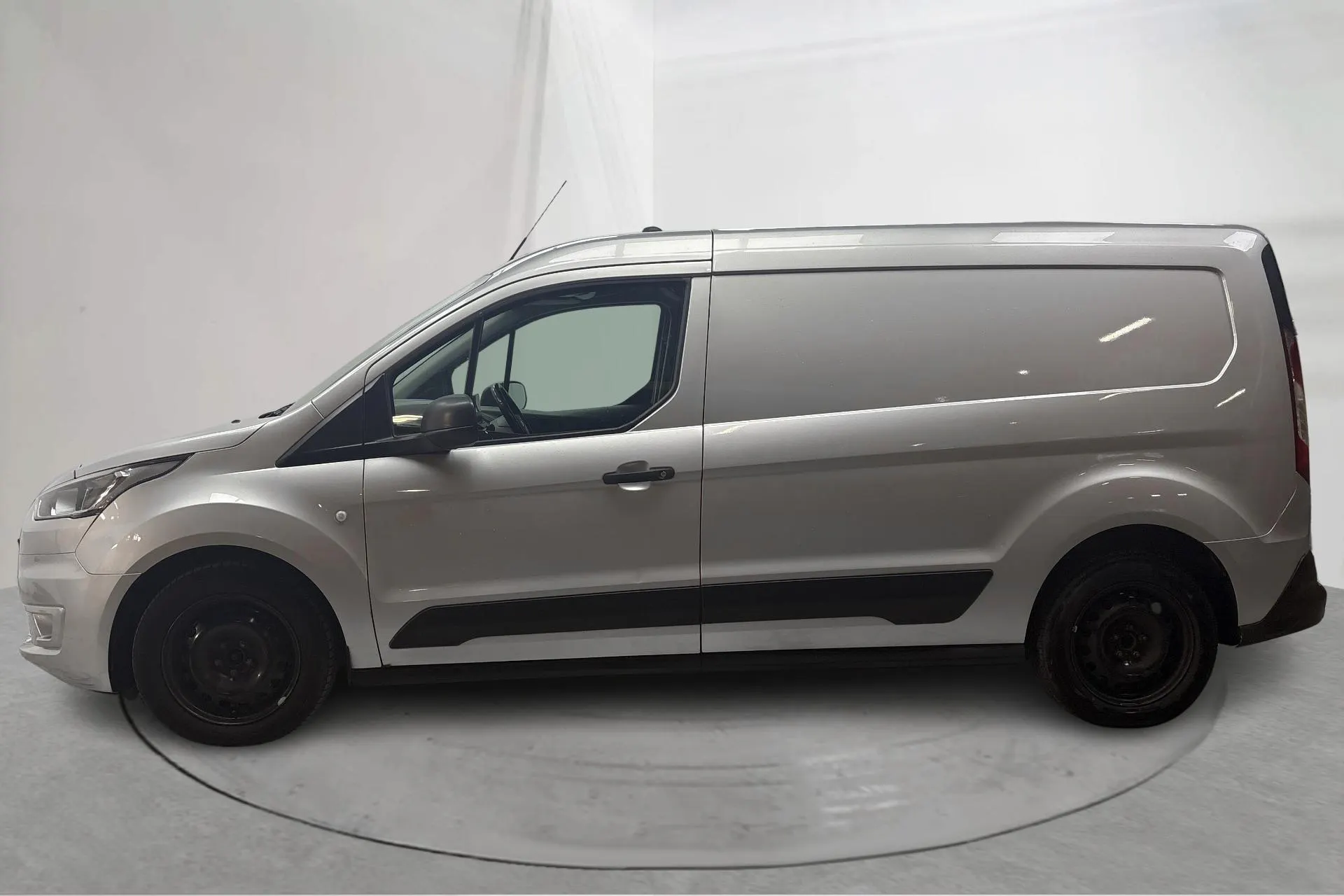 Presentation photo 2 of 15: Ford Transit Connect 1.5 EcoBlue (100hk) - 171 340 km - Manual - gray - 2019