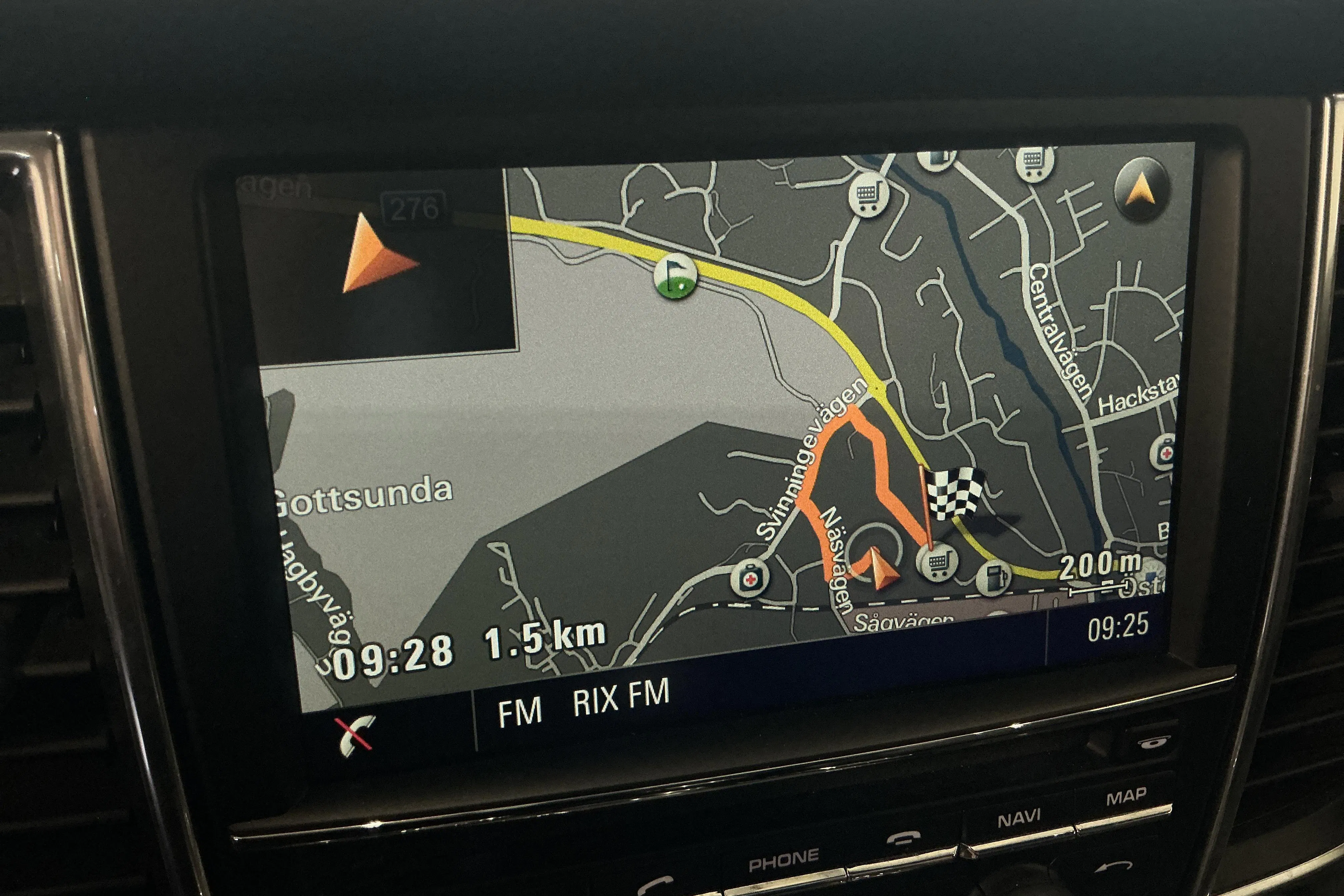 Presentation photo 18 of 18: Porsche Panamera 4 (310hk) - 121 880 km - Automatic - dark grey - 2014
