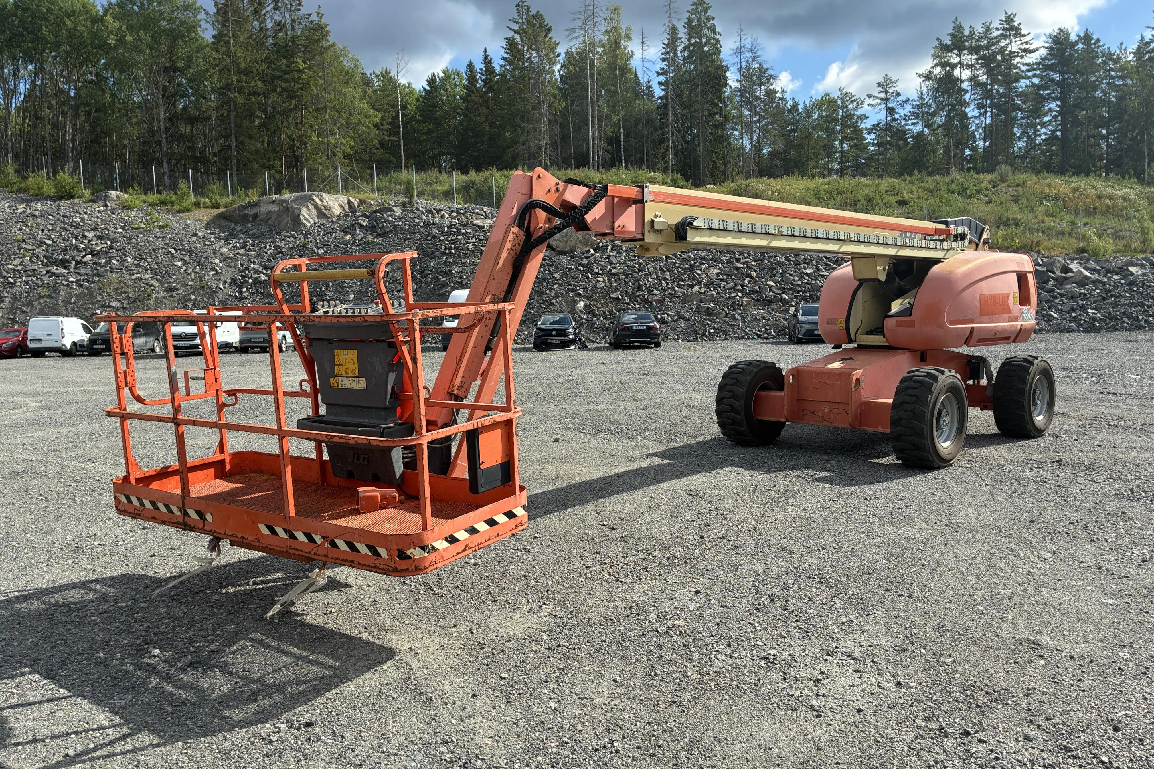 Presentationsfoto 1 av 64: JLG 660SJ Bomlift -  - 2005
