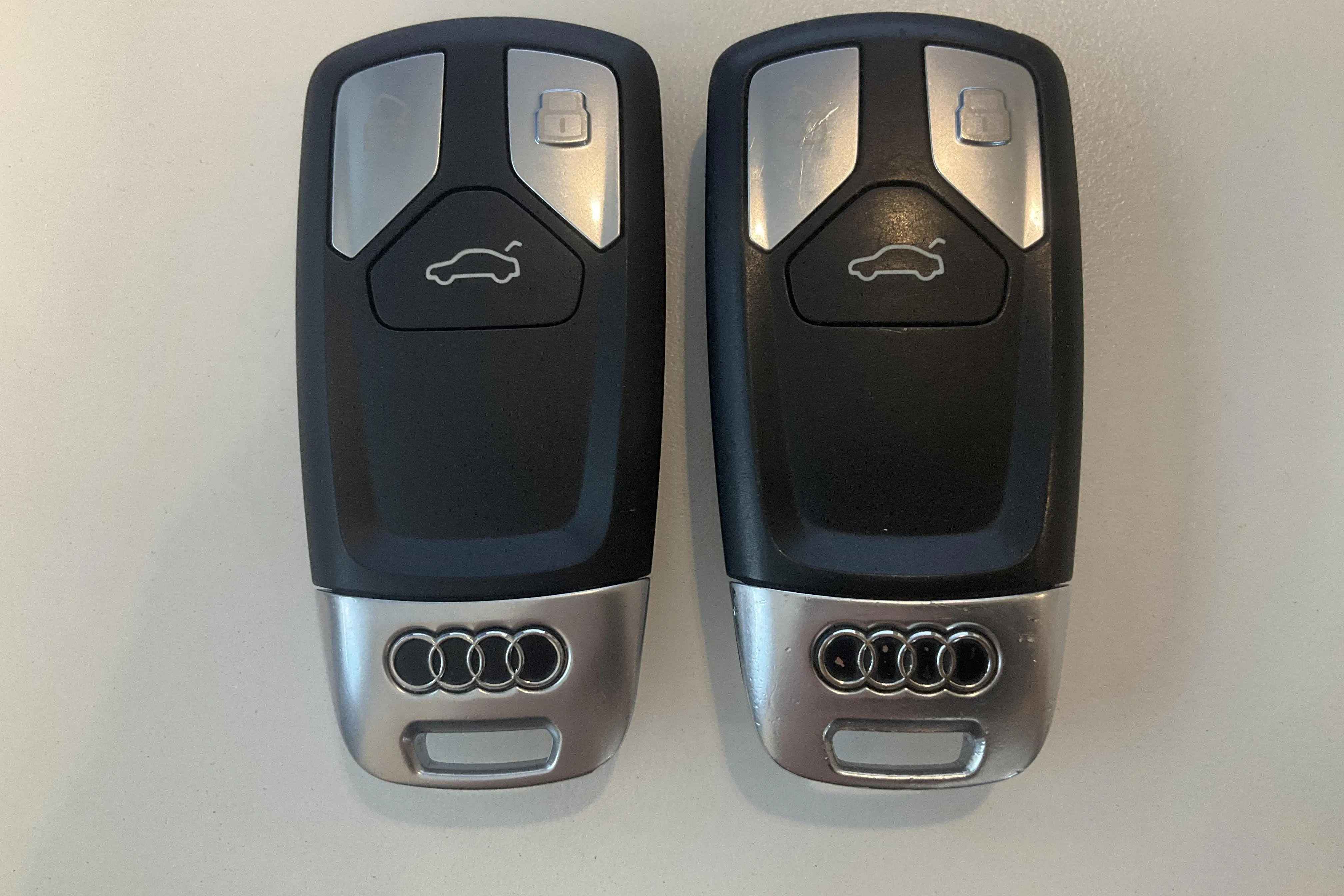 Presentation photo 17 of 17: Audi A5 2.0 TDI Coupé quattro (190hk) - 105 600 km - Automatic - white - 2018