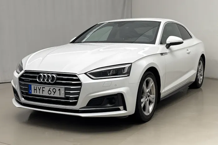 Audi A5 2.0 TDI Coupé quattro (190hk)