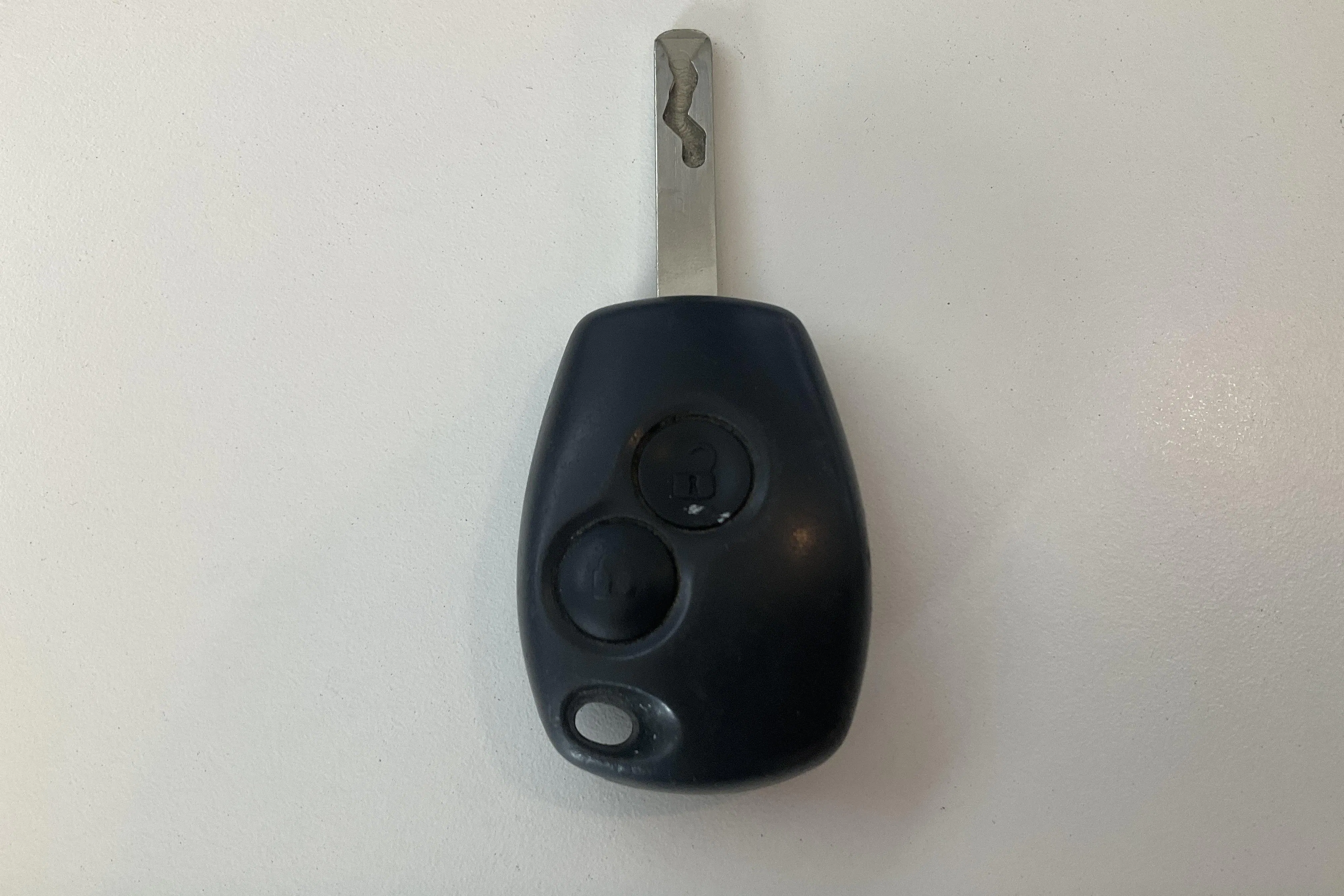 Presentation photo 13 of 13: Renault Kangoo 1.5 dCi Express (90hk) - 13 393 Scandinavian mile - Automatic - gray - 2019