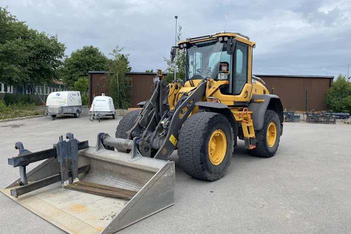 VOLVO L60H hjullastare