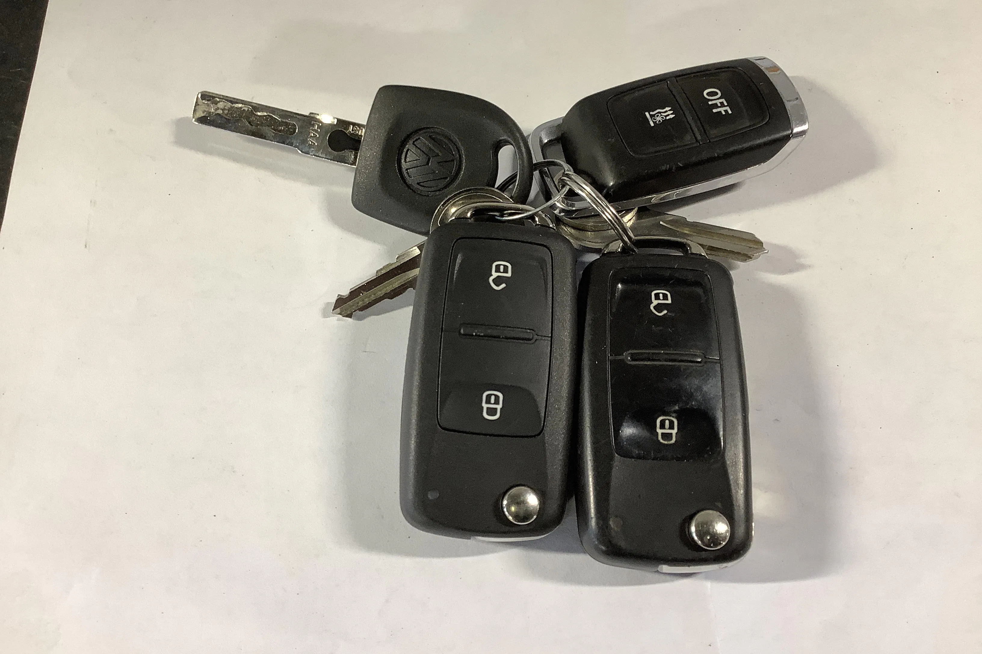Presentation photo 15 of 15: VW Transporter Kombi T6 2.0 TDI BMT 4MOTION (150hk) - 17 681 Scandinavian mile - Manual - white - 2018