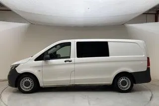 Presentation photo 2 of 15: Mercedes Vito 116 CDI W640 (163hk) - 272 950 km - Automatic - white - 2019