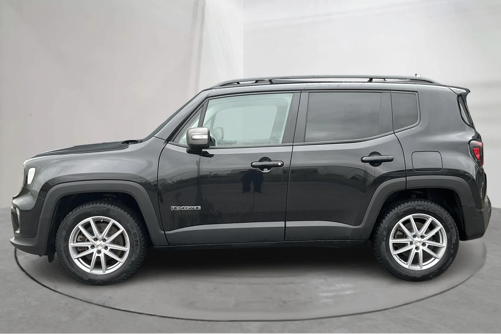 Presentation photo 2 of 17: Jeep Renegade 1.3 PHEV 4WD (190hk) - 98 750 km - Automatic - black - 2020