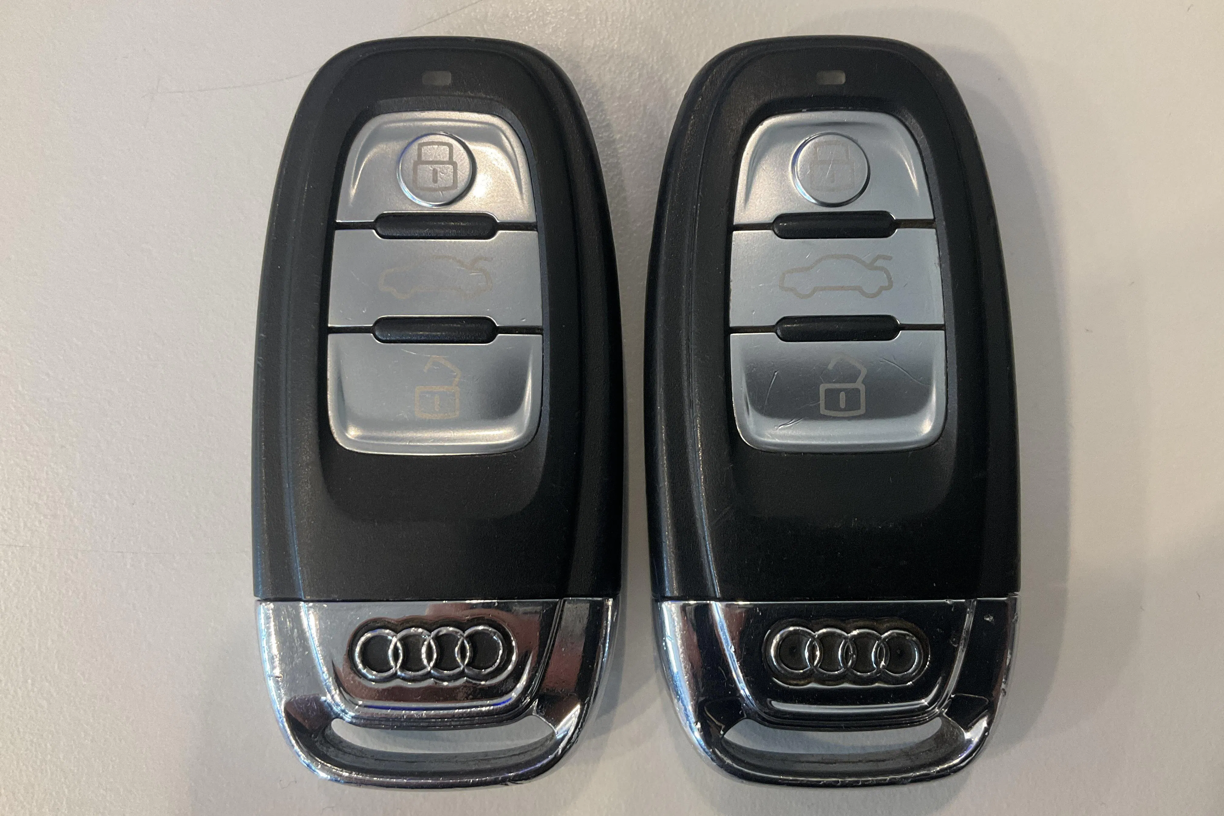 Presentationsfoto 15 av 15: Audi Q5 2.0 TDI clean diesel quattro (190hk) - 20 733 mil - Automat - vit - 2016