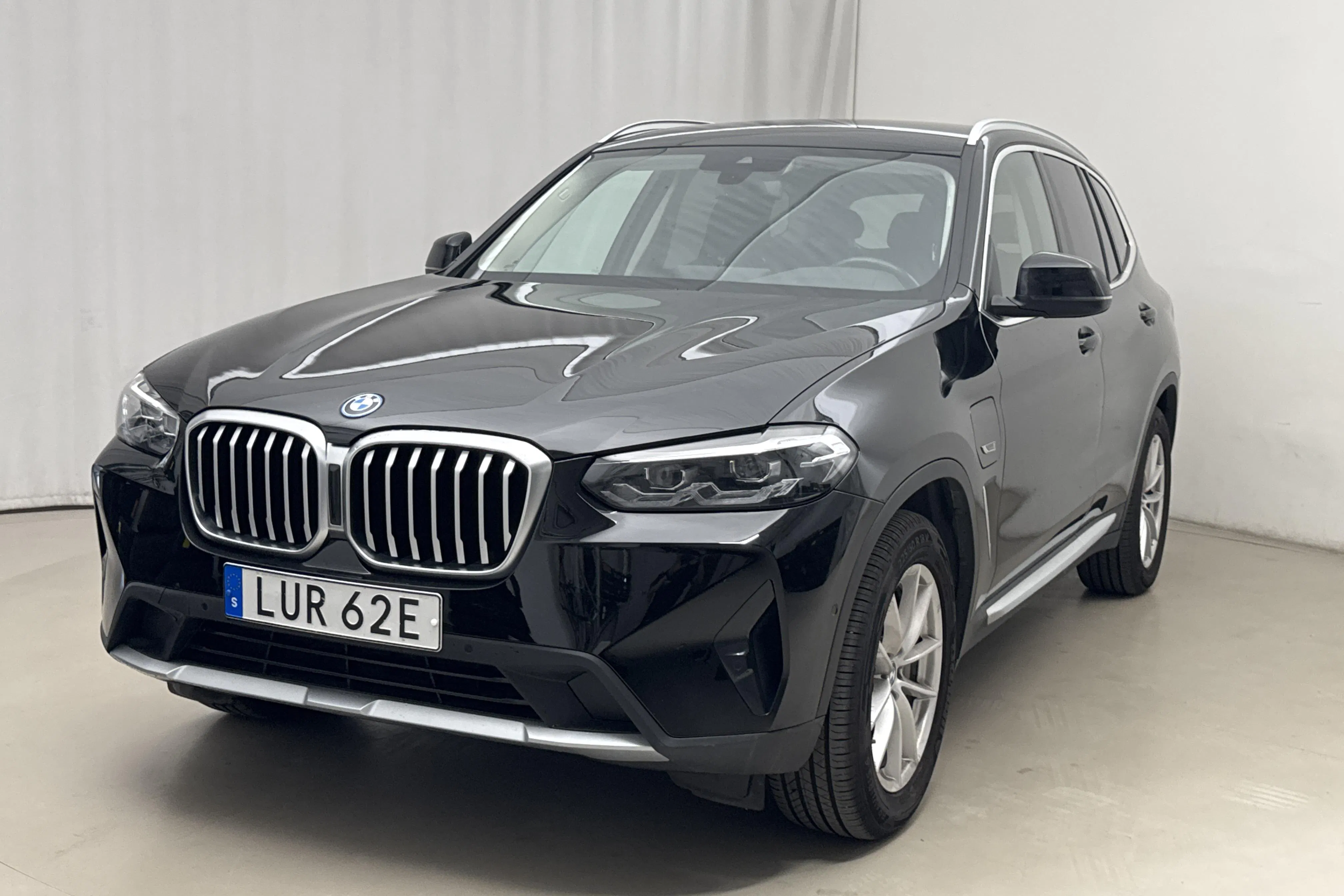 Presentation photo 1 of 20: BMW X3 xDrive30e, G01 LCI (292hk) - 105 270 km - Automatic - black - 2022