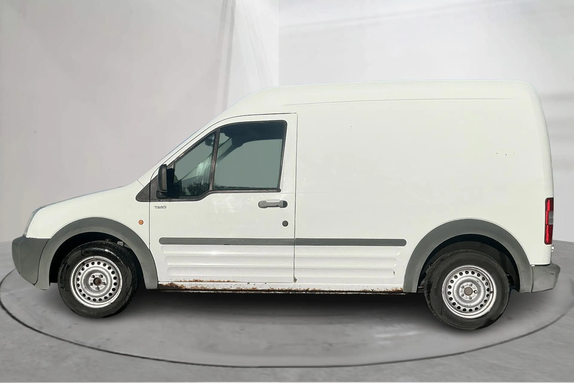 Presentation photo 2 of 16: Ford Transit Connect 1.8 TDCi (90hk) - 145 200 km - Manual - white - 2007