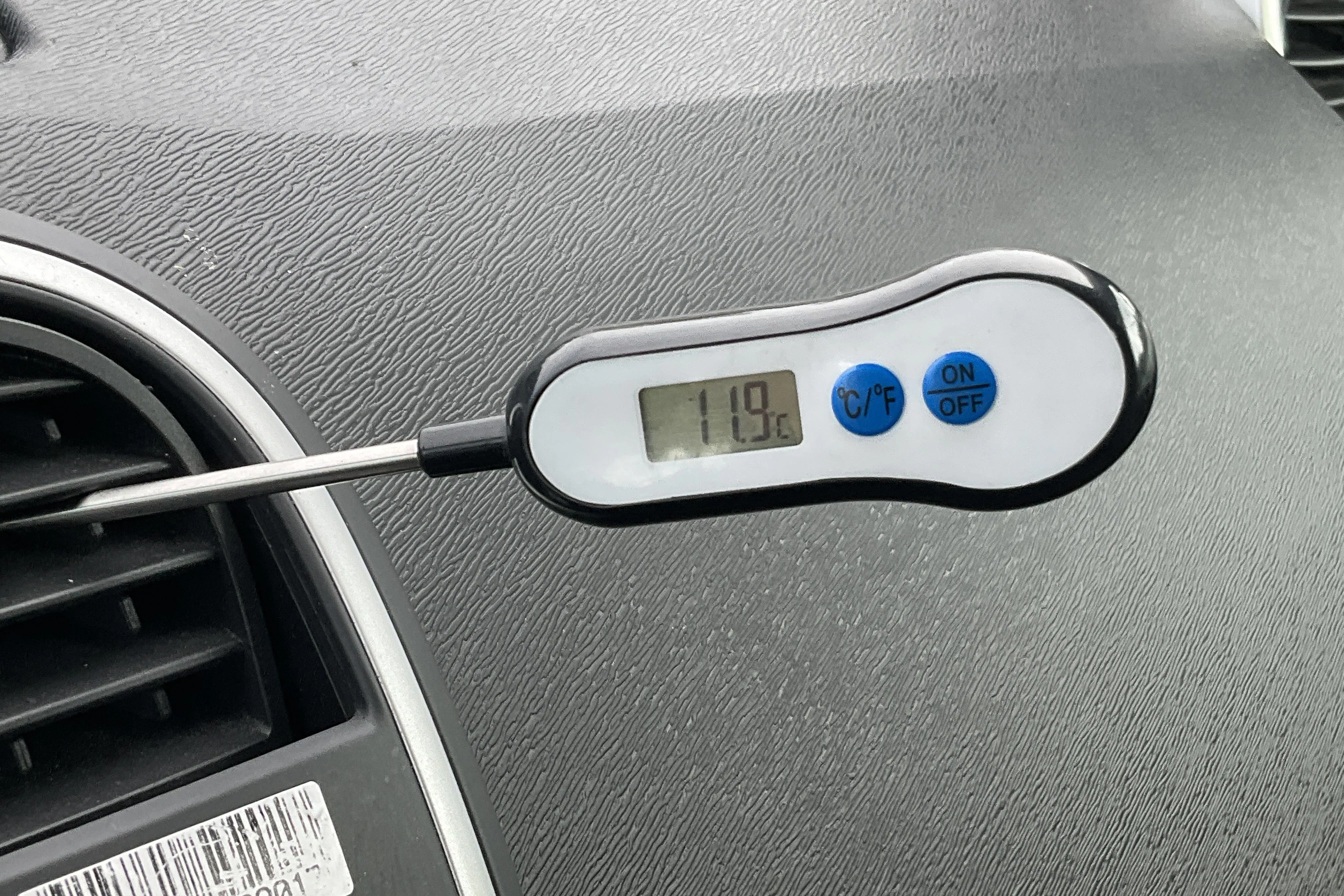 Presentationsfoto 14 av 14: Renault Kangoo II Z.E. 22kWh Maxi Skåp (60hk) - 2 622 mil - Automat - vit - 2017