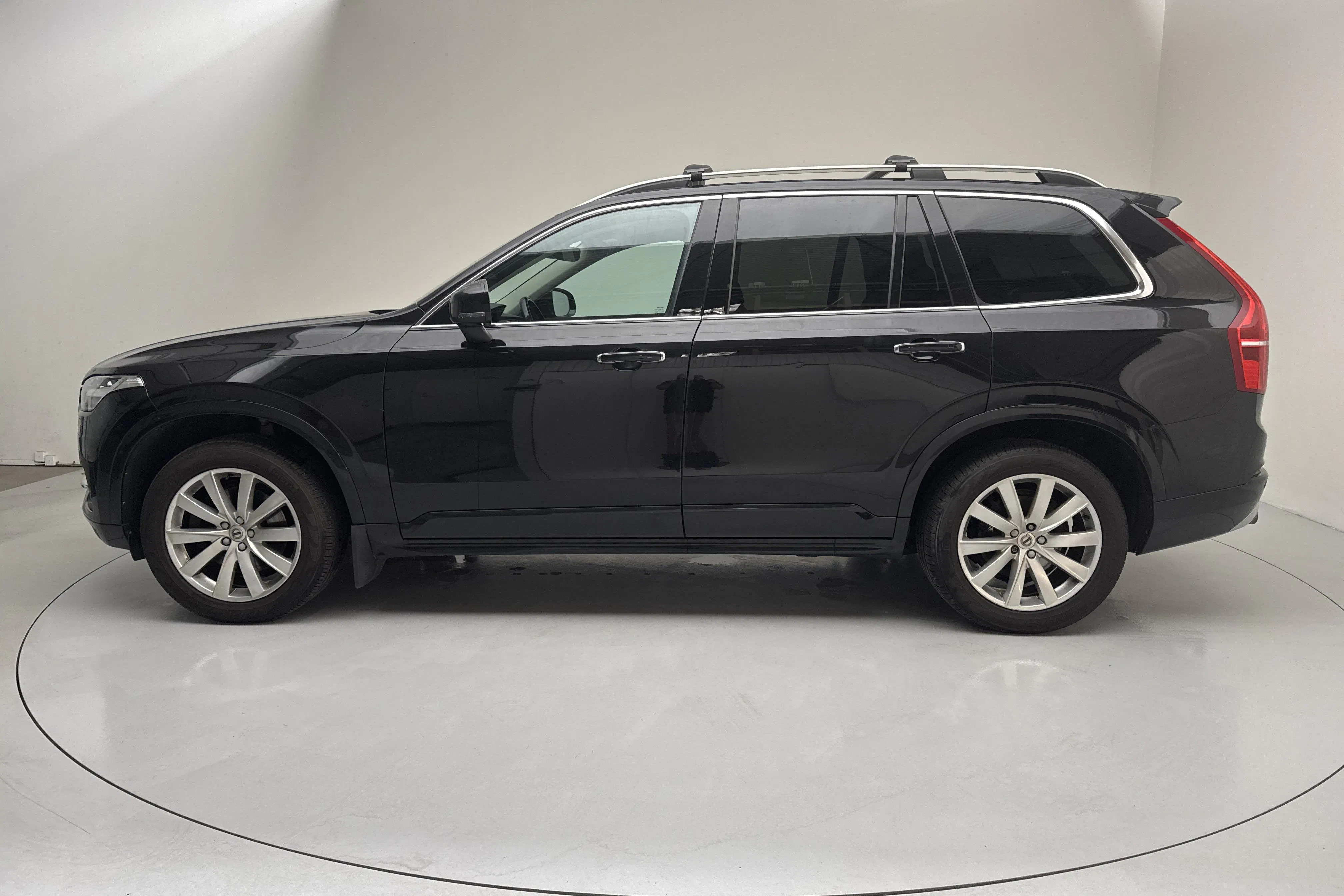 Presentation photo 2 of 18: Volvo XC90 T5 AWD (250hk) - 182 760 km - Automatic - black - 2019