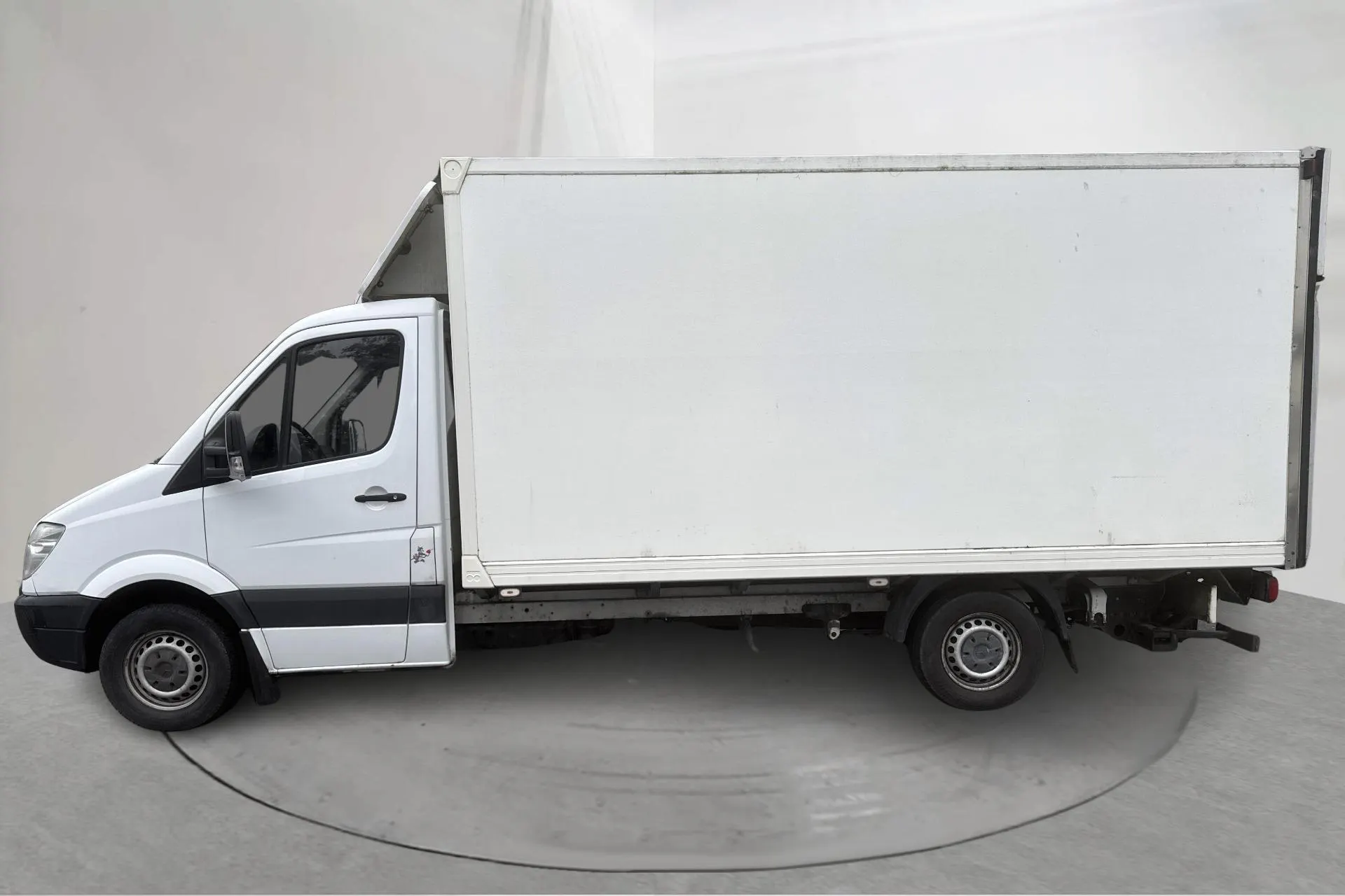 Presentation photo 2 of 14: Mercedes Sprinter 316 CDI Volymskåp (163hk) - 176 500 km - Automatic - white - 2012