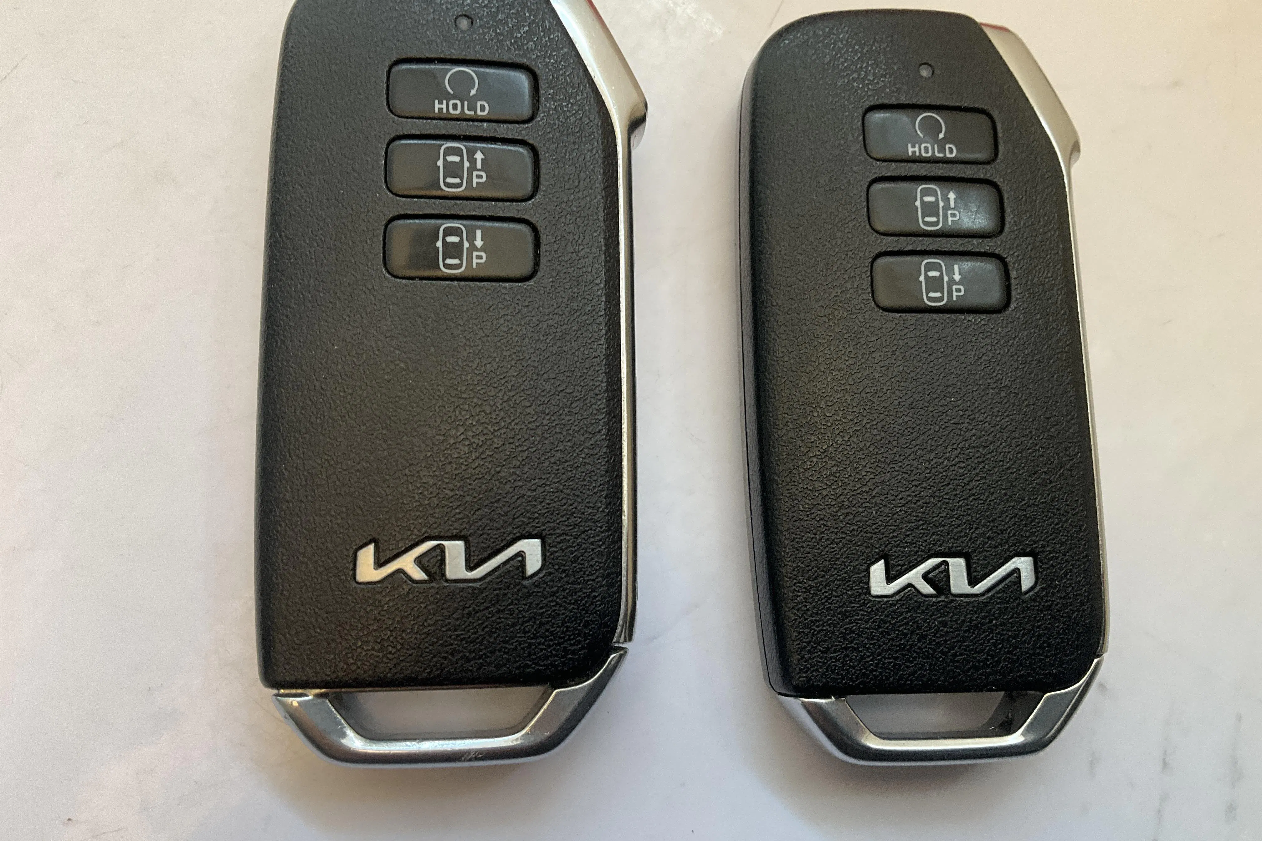 Presentationsfoto 16 av 16: KIA EV6 AWD (325hk) - 7 611 mil - Automat - blå - 2023