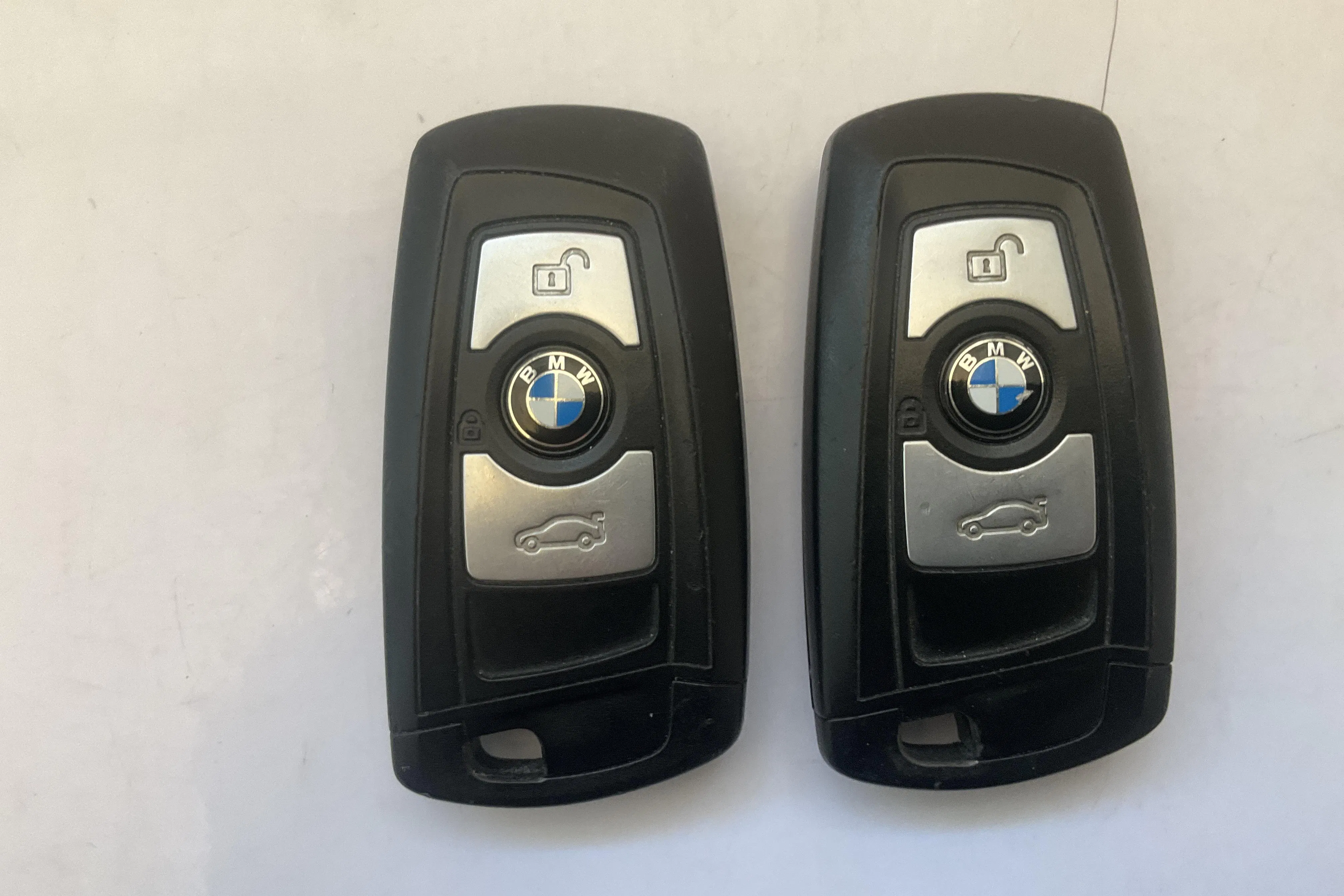 Presentation photo 12 of 12: BMW X3 xDrive20d, F25 (190hk) - 19 360 Scandinavian mile - Automatic - white - 2015