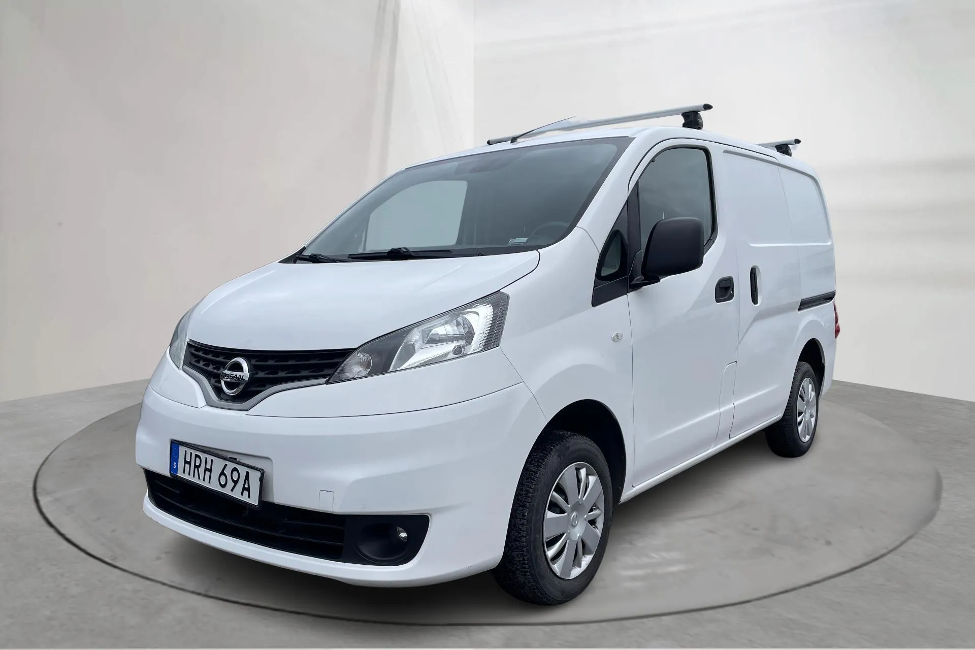 Presentationsfoto 1 av 15: Nissan NV200 1.5 dCi Skåp (110hk) - 9 129 mil - Manuell - vit - 2019