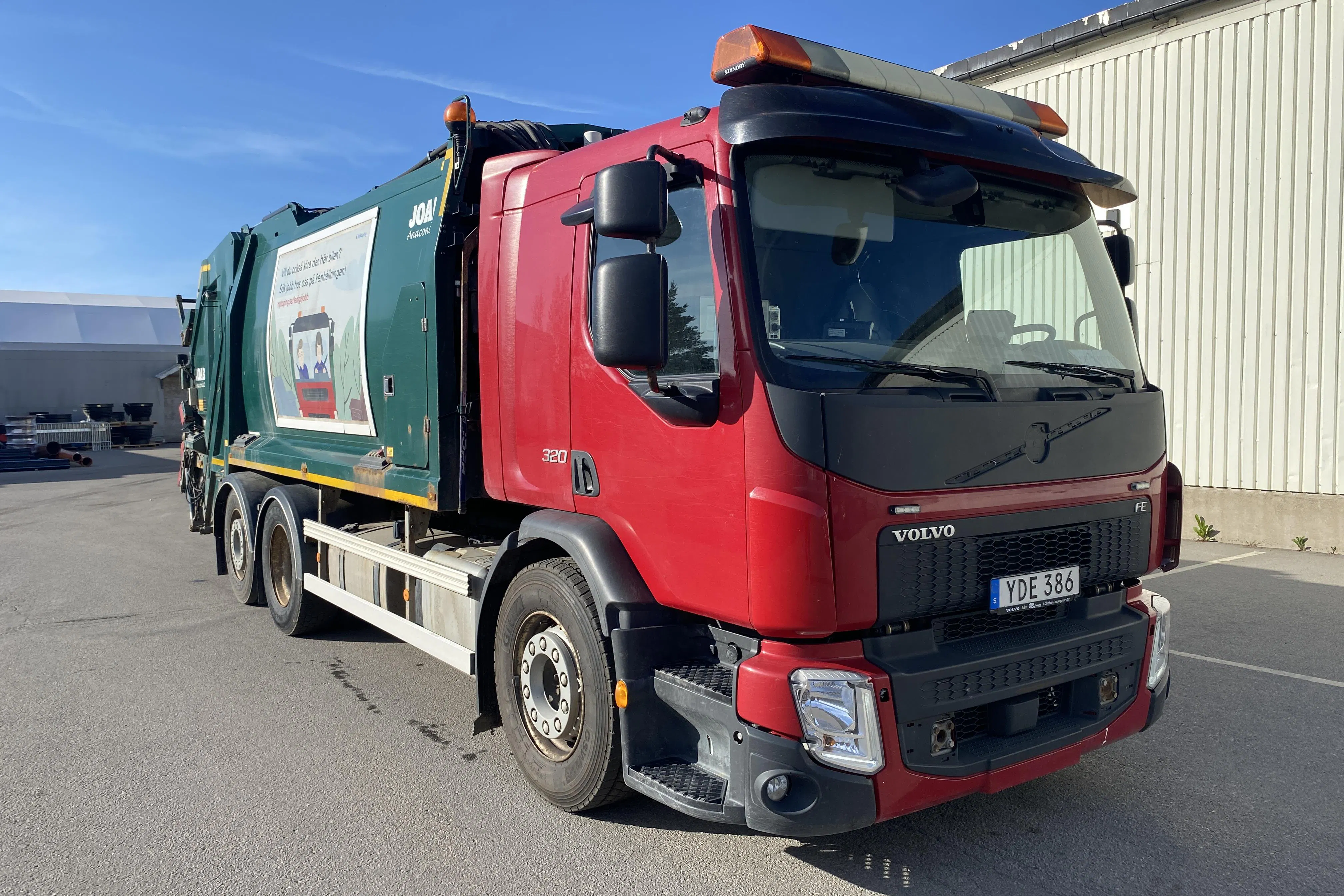 Presentation photo 2 of 43: VOLVO FE - 337 892 km - Automatic - 2016