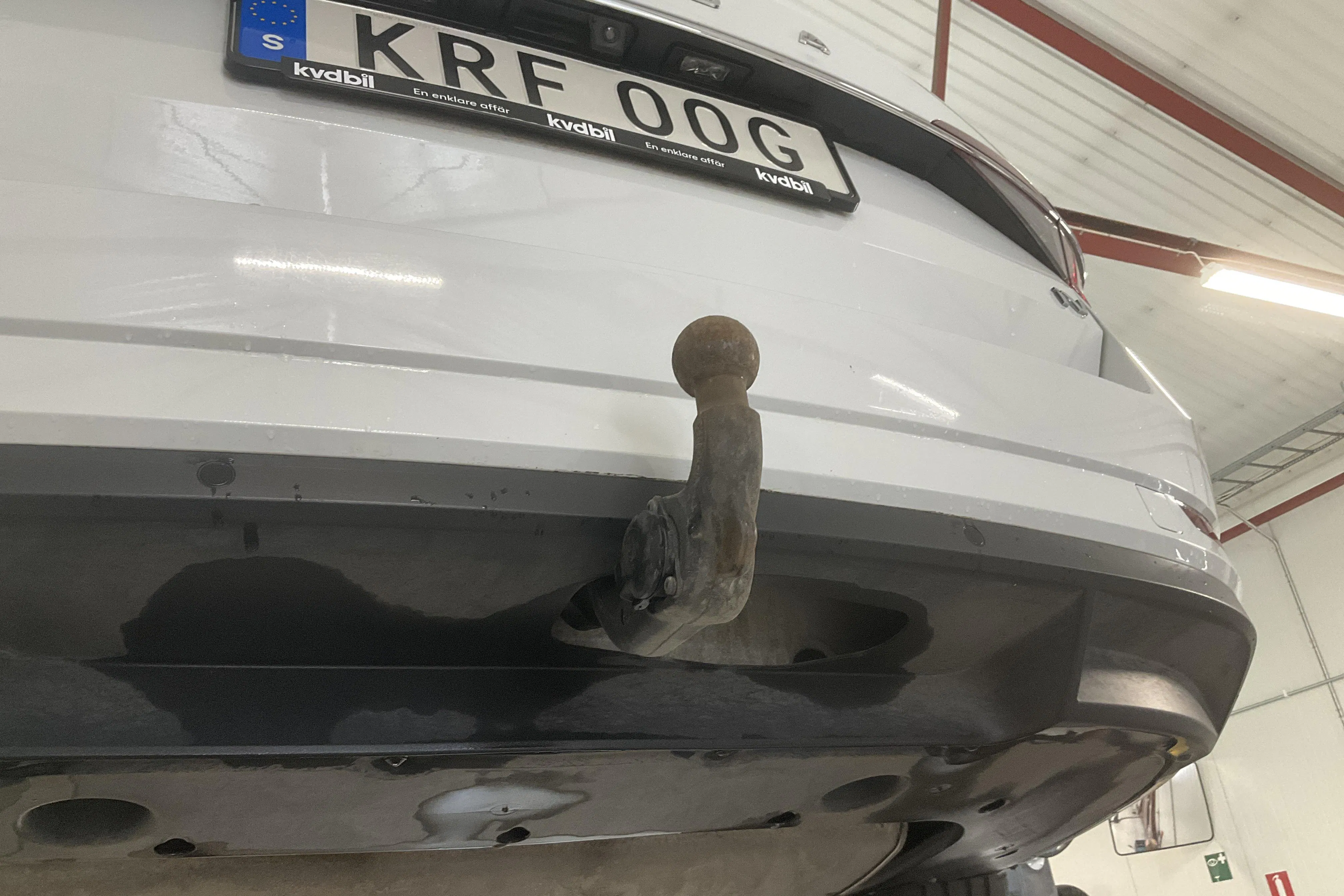 Presentationsfoto 16 av 16: Skoda Superb 1.4 TSI PHEV Kombi (218hk) - 10 146 mil - Automat - vit - 2022